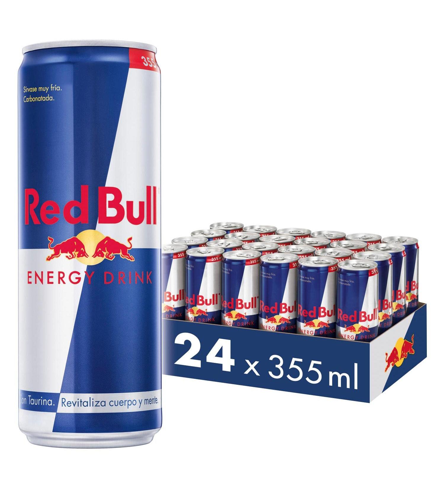  Red Bull Red Bull Energy Drink Regular 24 x 355 ml - Buy Online on GoSupps.com