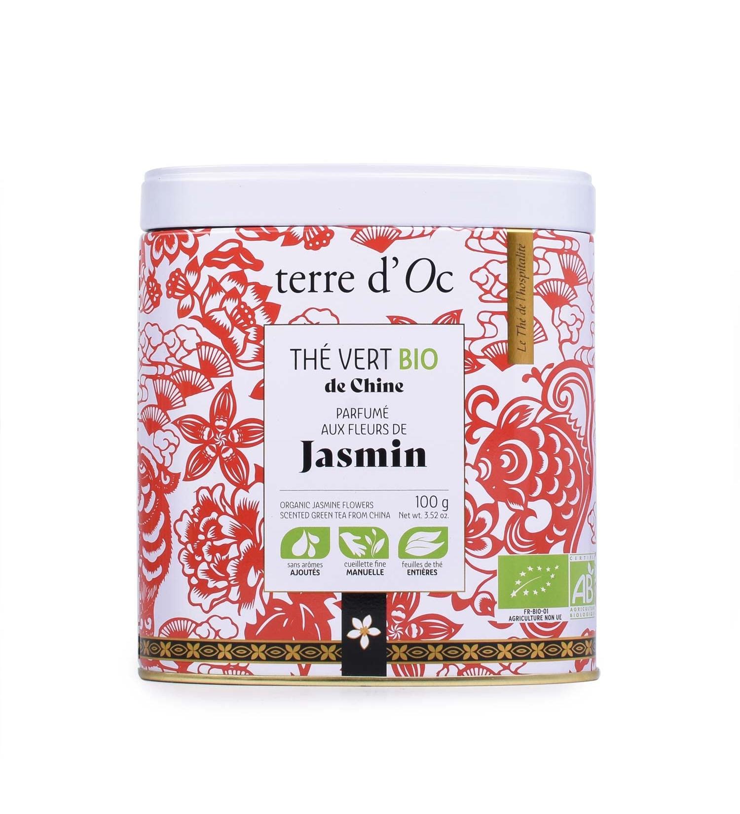 Green Tea 100g JASMINE - - Buy Online on GoSupps.com