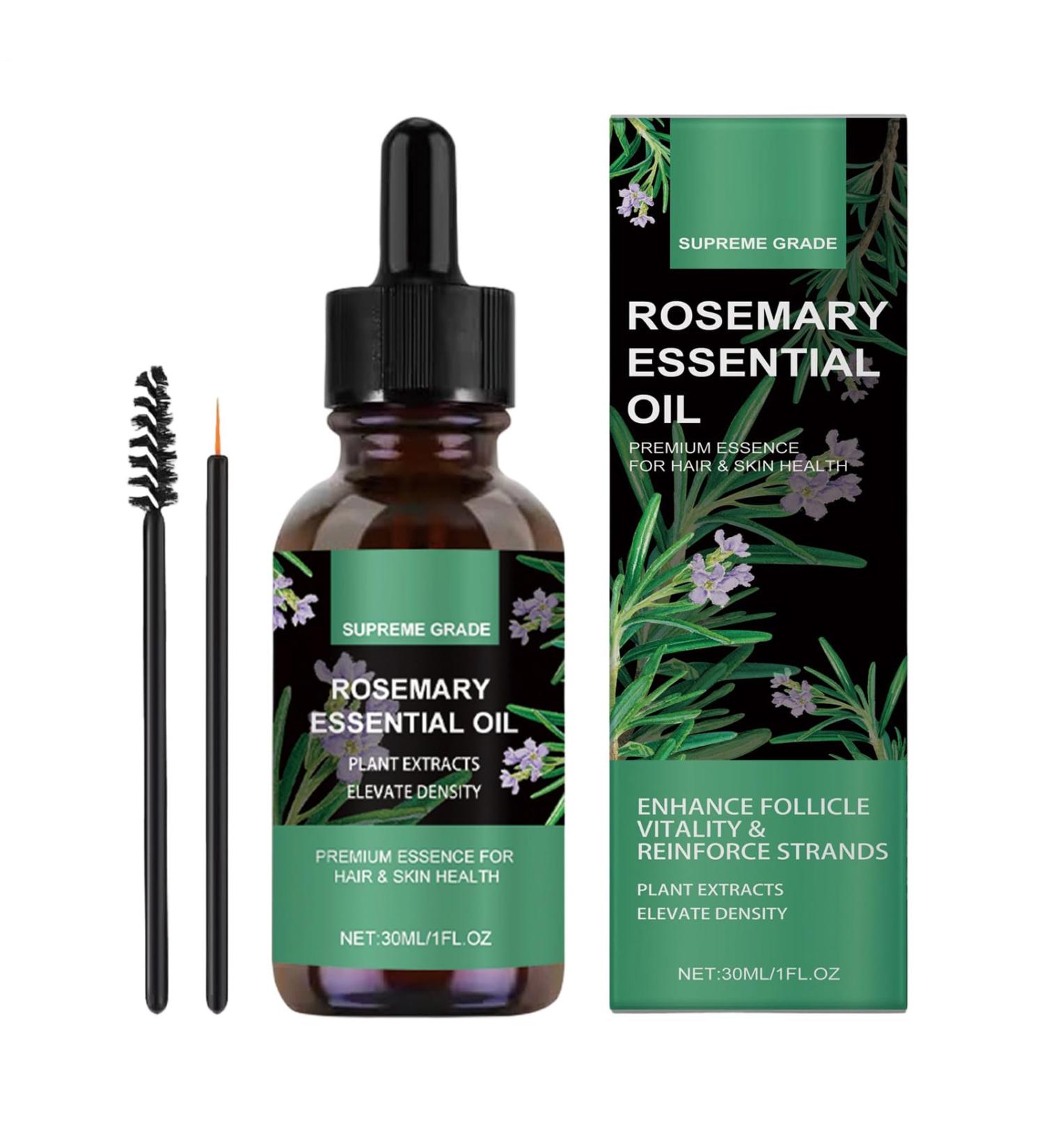  Qikam Hair Growth Oil 30 ml Gentle Scalp Care Solution Non-greasy scalp care oil for men and women for overnight use for damaged and curly hair and daily use - Buy Online on GoSupps.com