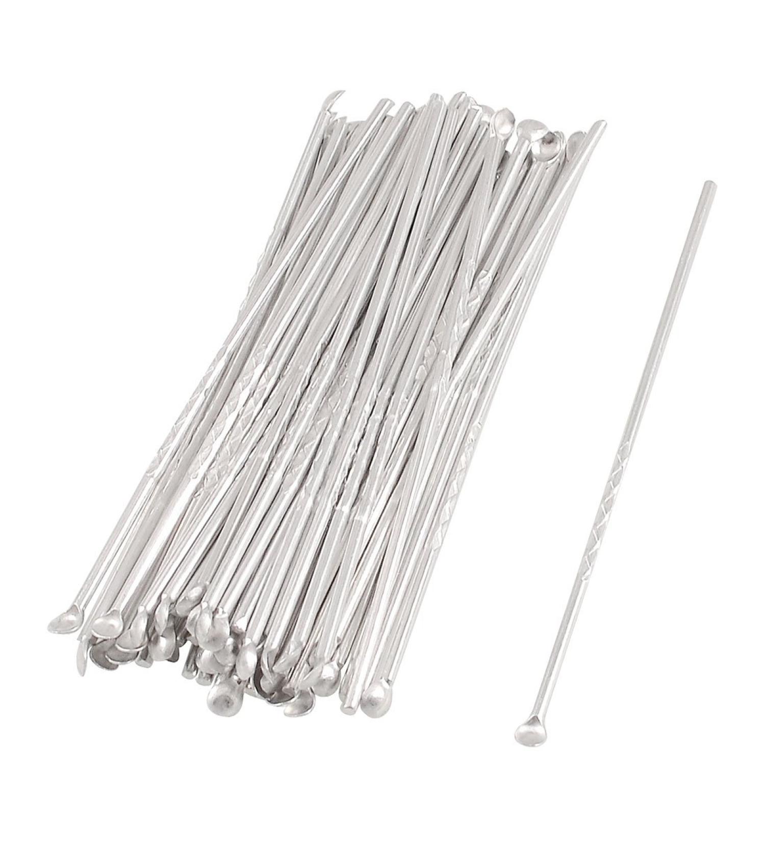 Qtqgoitem 46 Pcs Silver Tone Metal Earpick Ear Curette Wax Removers (Model: 833 3e3 50d e35 e56)