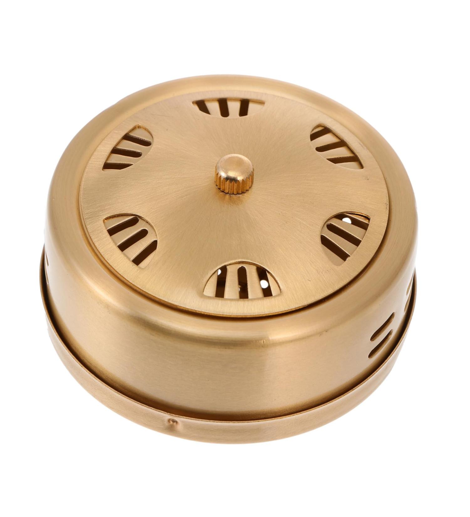 LALAFINA Moxibustion Box - Portable Electrical Mugwort Massage Device | Copper Healing Tank & Burner - Buy Online on GoSupps.com