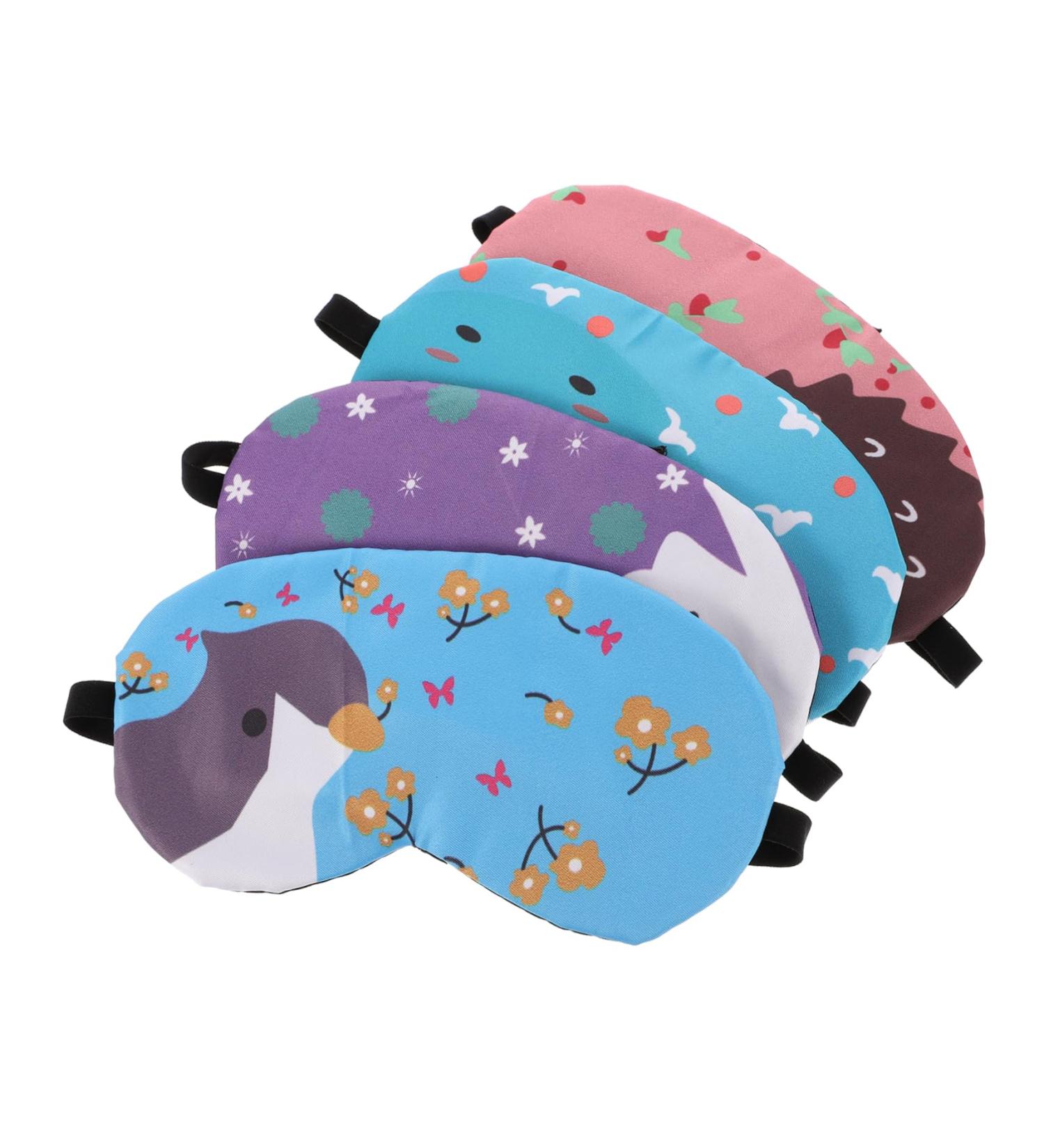 PopetPop 4-Set Eye Mask with Ice Cream Bag - Cool Travel Eye Cover for Yoga & Sleep - Inonia Facial Mask for Refreshing Kitten Eye Lift - Buy Online on GoSupps.com