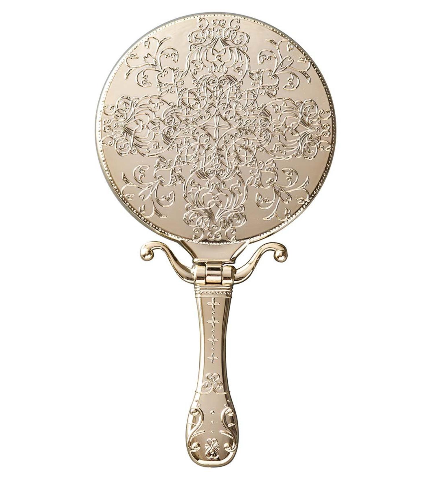 Twinkle Hand & Stand Mirror Y-1505 (Gold)