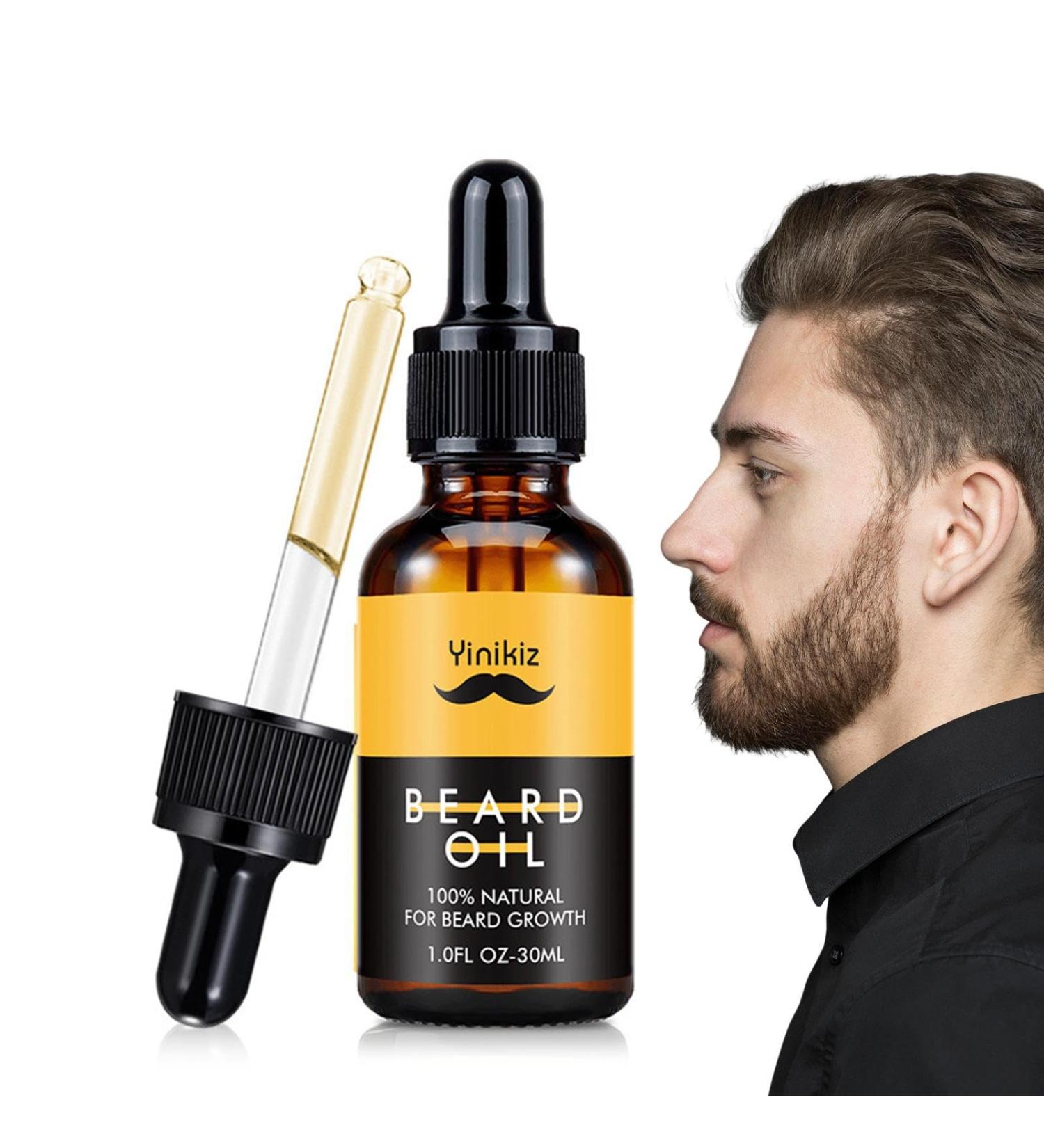 Kasmole Beard Oil for Men - Natural Moisturizing Beard Growth | 30ml | Relieves Itching & Dry Skin  - Buy Online on GoSupps.com