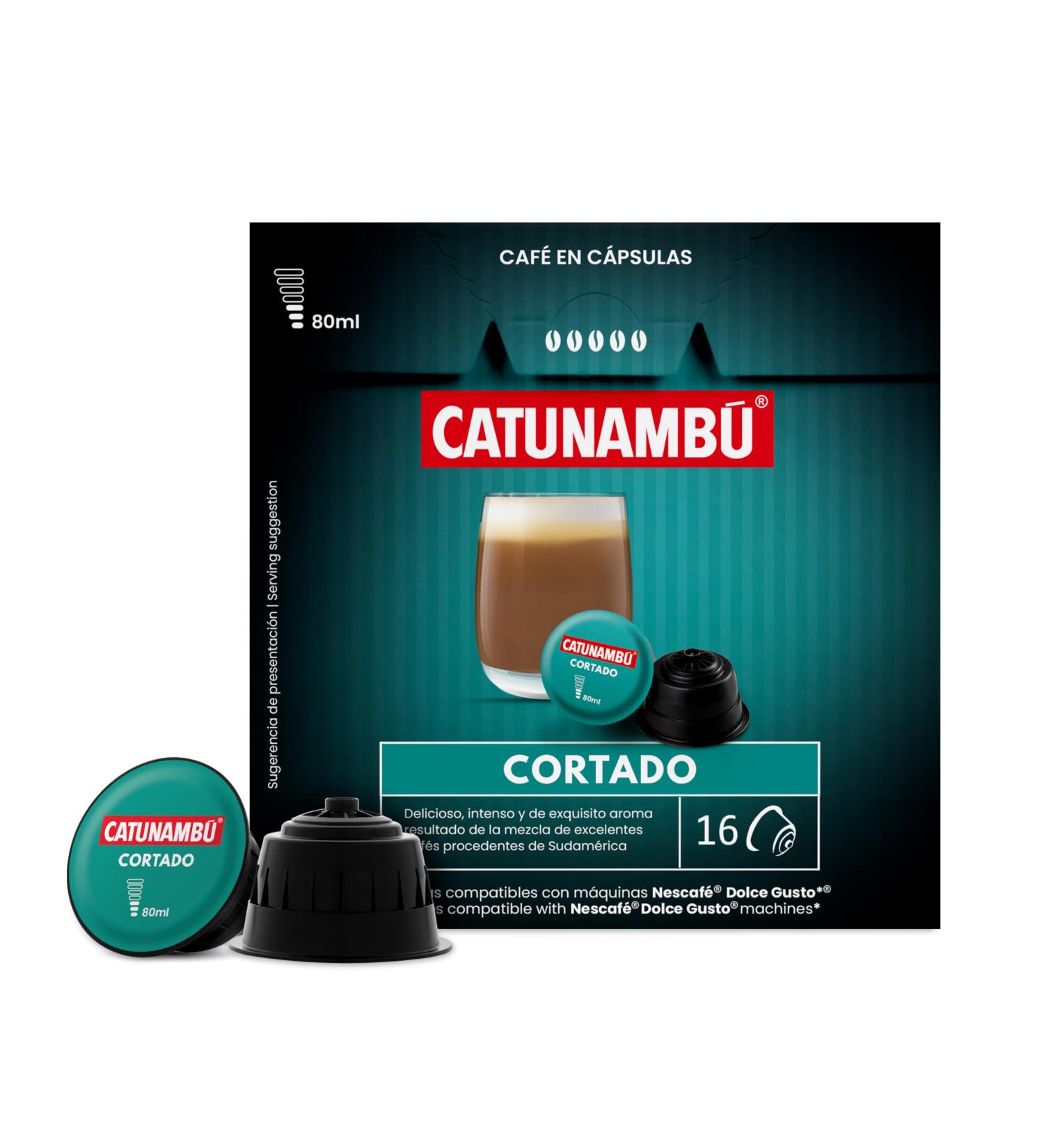 Global Coffee Industries Catunamb Koffiecapsules 16 capsules 128 g - Buy Online on GoSupps.com