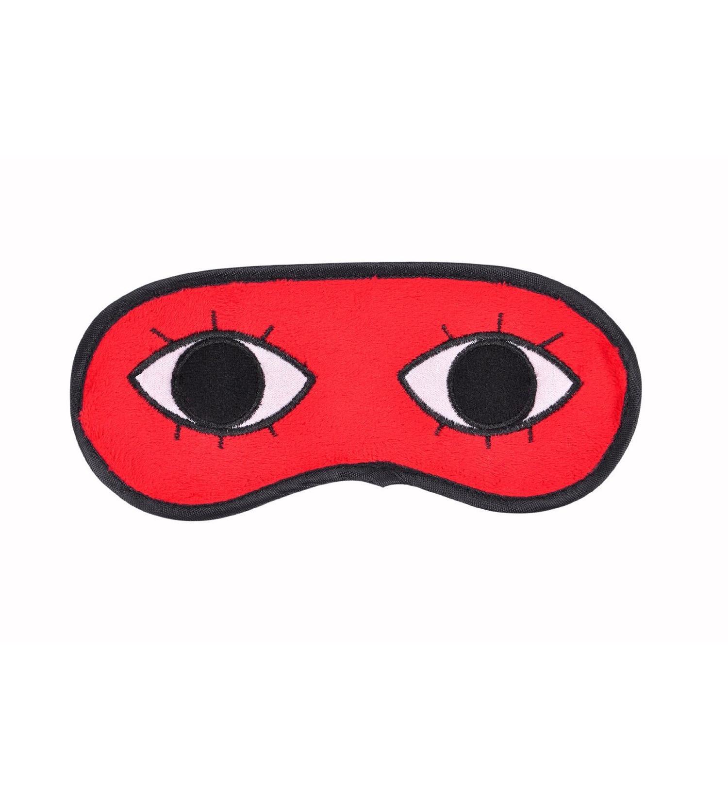 Secret Love Gintama Okita Sougo Cosplay Red Blindfold Eye Mask - Buy Online on GoSupps.com