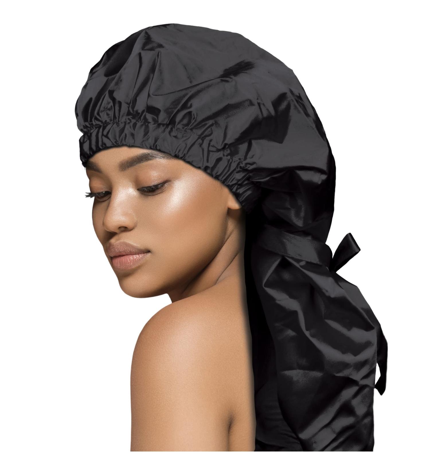 Midnight Donna Shower & Conditioning Satin Braid Cap - Buy Online - Buy Online on GoSupps.com