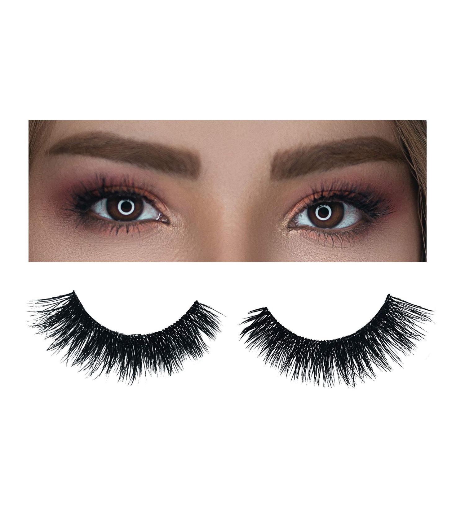 Sleeping Beauty Artificial Eyelashes - Natural Mink Lash Extensions for Dramatic Look | Shop Internationally - Buy Online on GoSupps.com