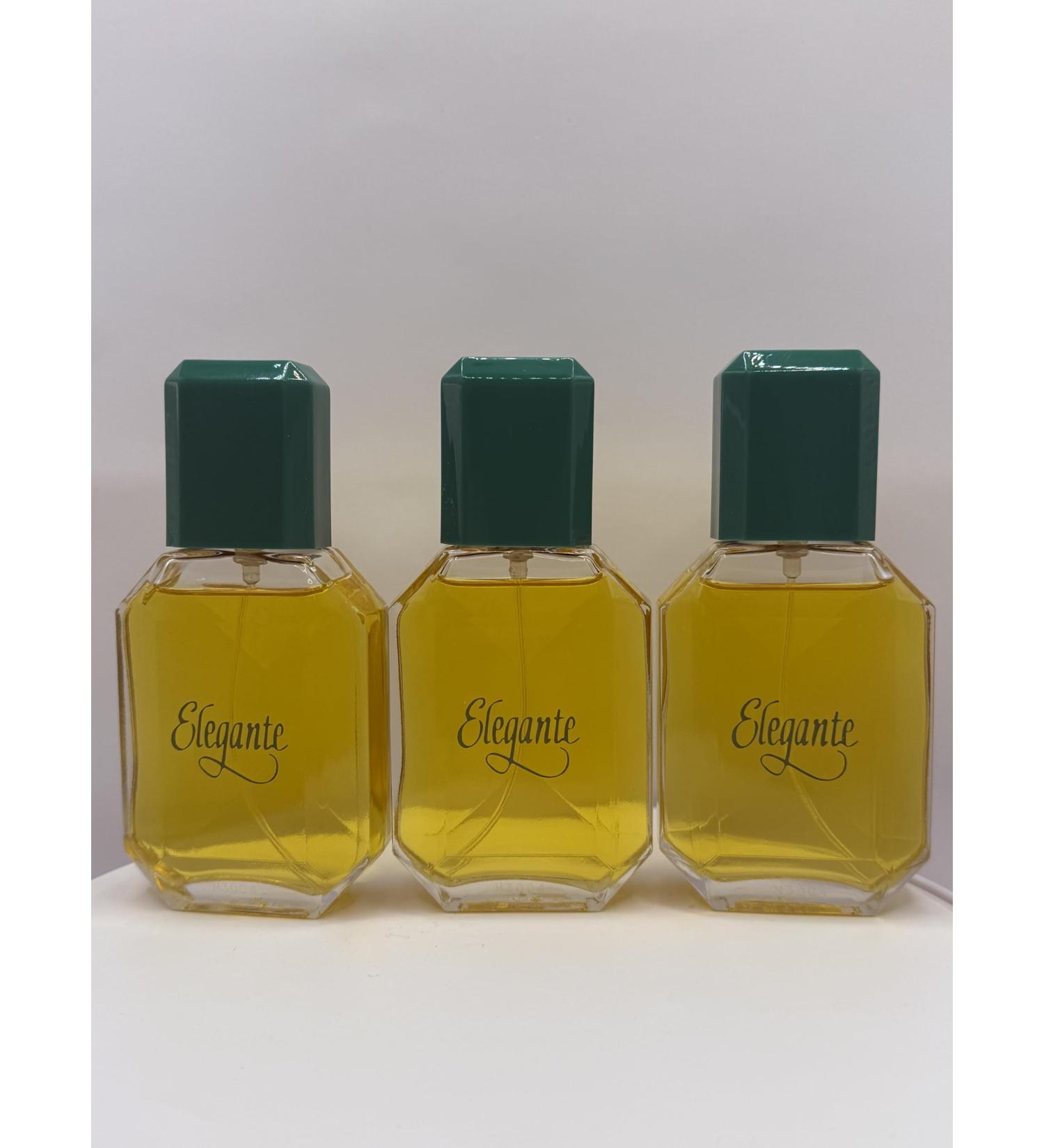 ELEGANTE PERFUME PARA DAMA SET DE 3 2 Fl Oz (Pack of 3)