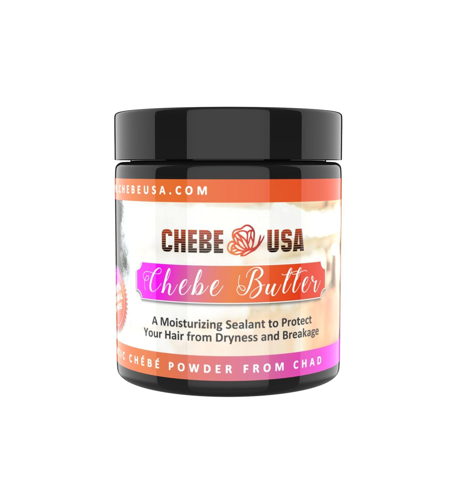 Chebe Butter 8 oz - Whipped Butter with Authentic Chebe for Non-Traditional Use - Buy Online on GoSupps.com