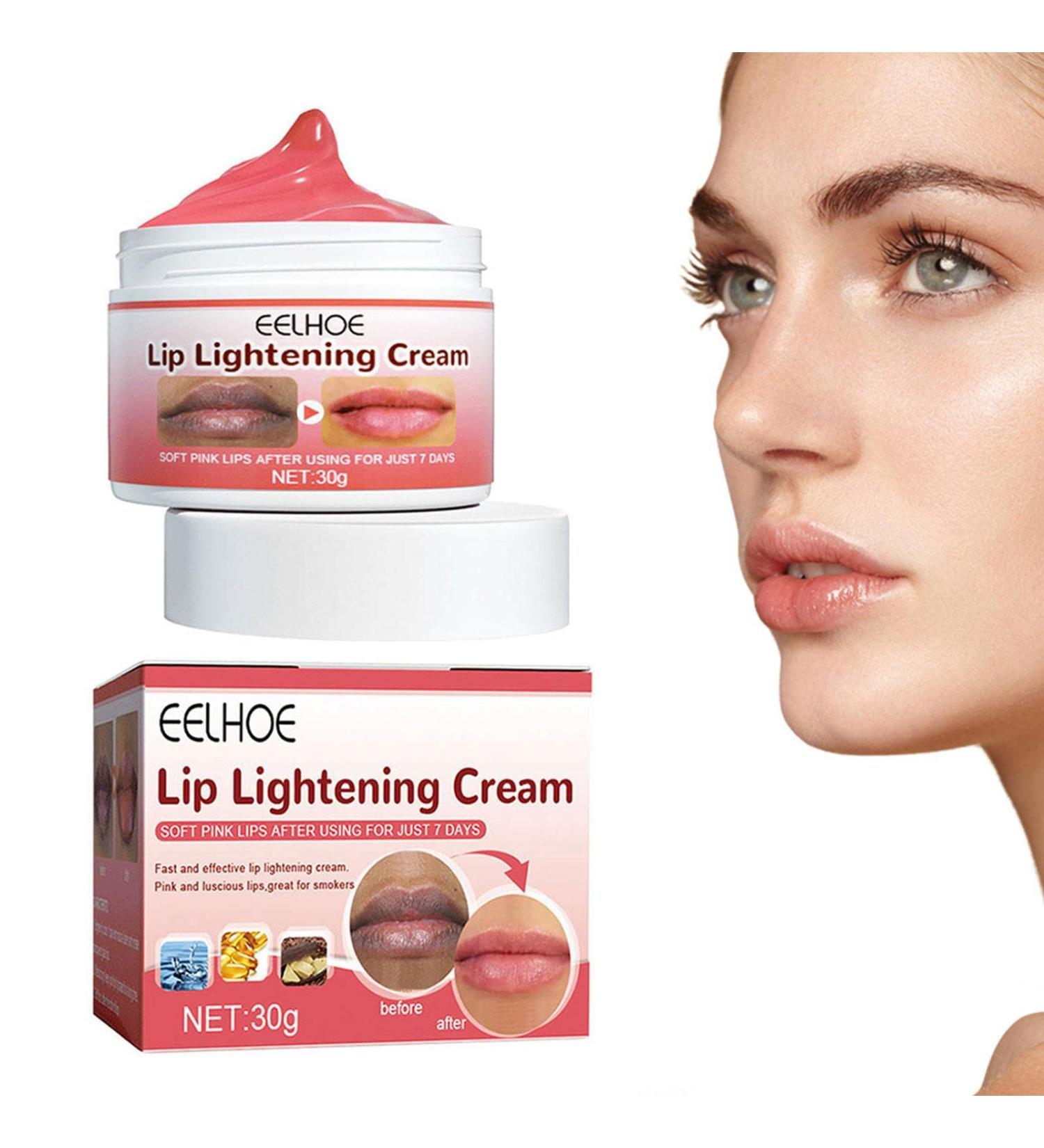 30g Dark Lip Lightener Lip Balm Nourishing Lip Balm Fresh Lips Lightening Moisturizing Conditioner Organic Lips Bleaching Cream Treatments - Buy Online on GoSupps.com