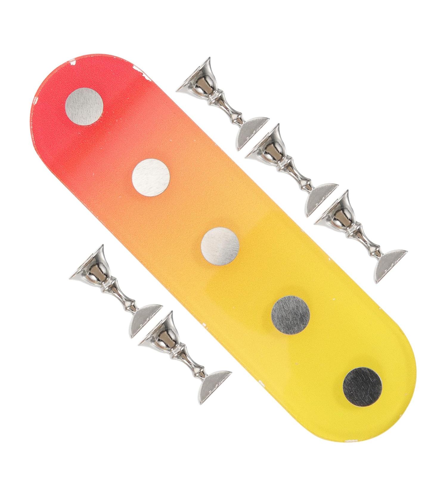 Beavorty 1 Set Nail Practice Holder Nail Racks for Nail Art Creative Nail Racks Magnetic Nail Stands Nail Display for Nail Art Beauty Decor Convenient Nail Racks Manicure Plastic Aurora 12.8x3.7cm As Shown - Buy Online on GoSupps.com