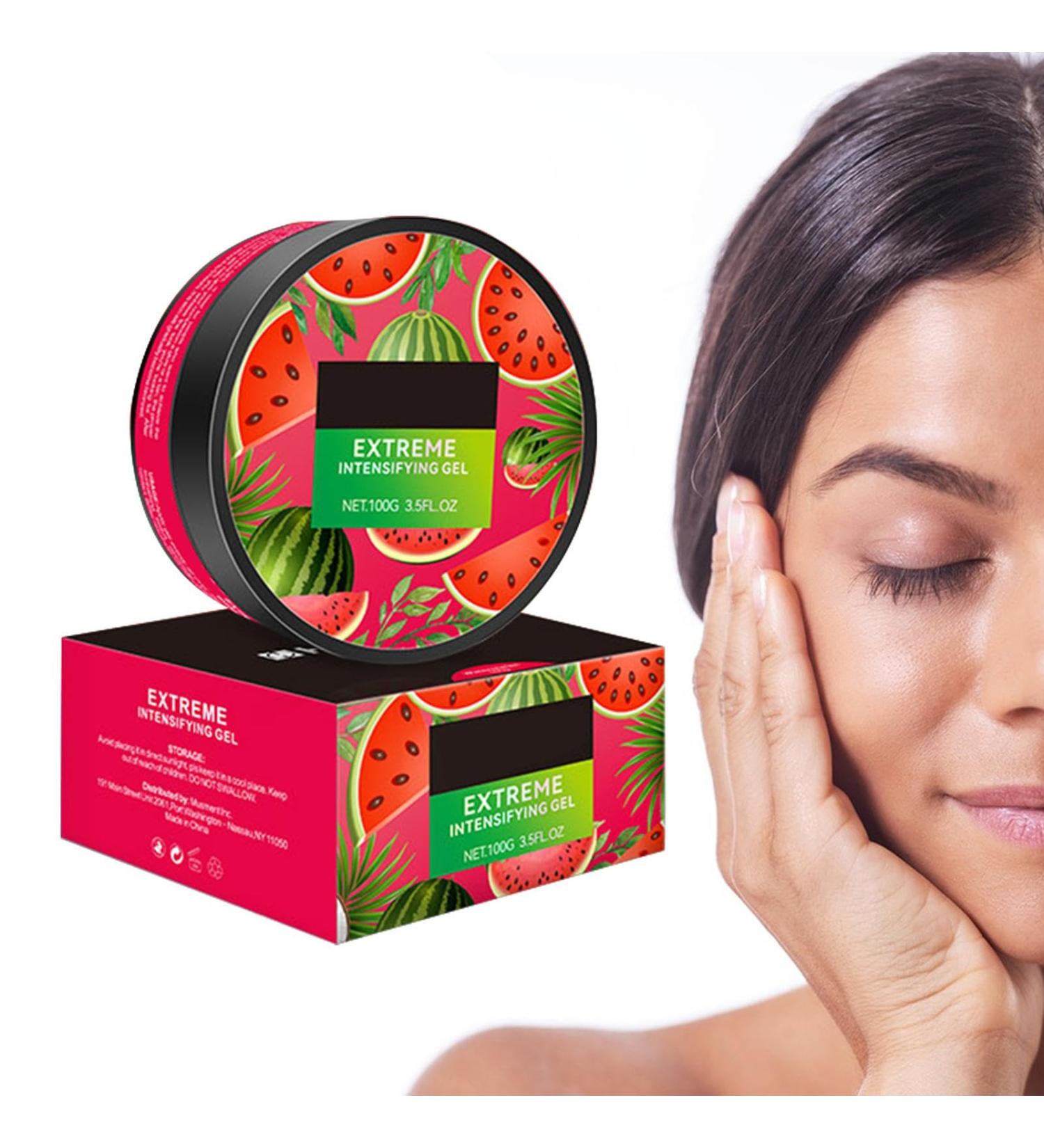 Tanning Gel Tanning Cream Moisturizing Gel Natural Tanning Accelerator Cream Gel With Tropical Fruit Scent Rich In Oils And Butters Keeps Skin Moisturized And Soft For Sunbeds & Outdoor Sun watermelon - Buy Online on GoSupps.com