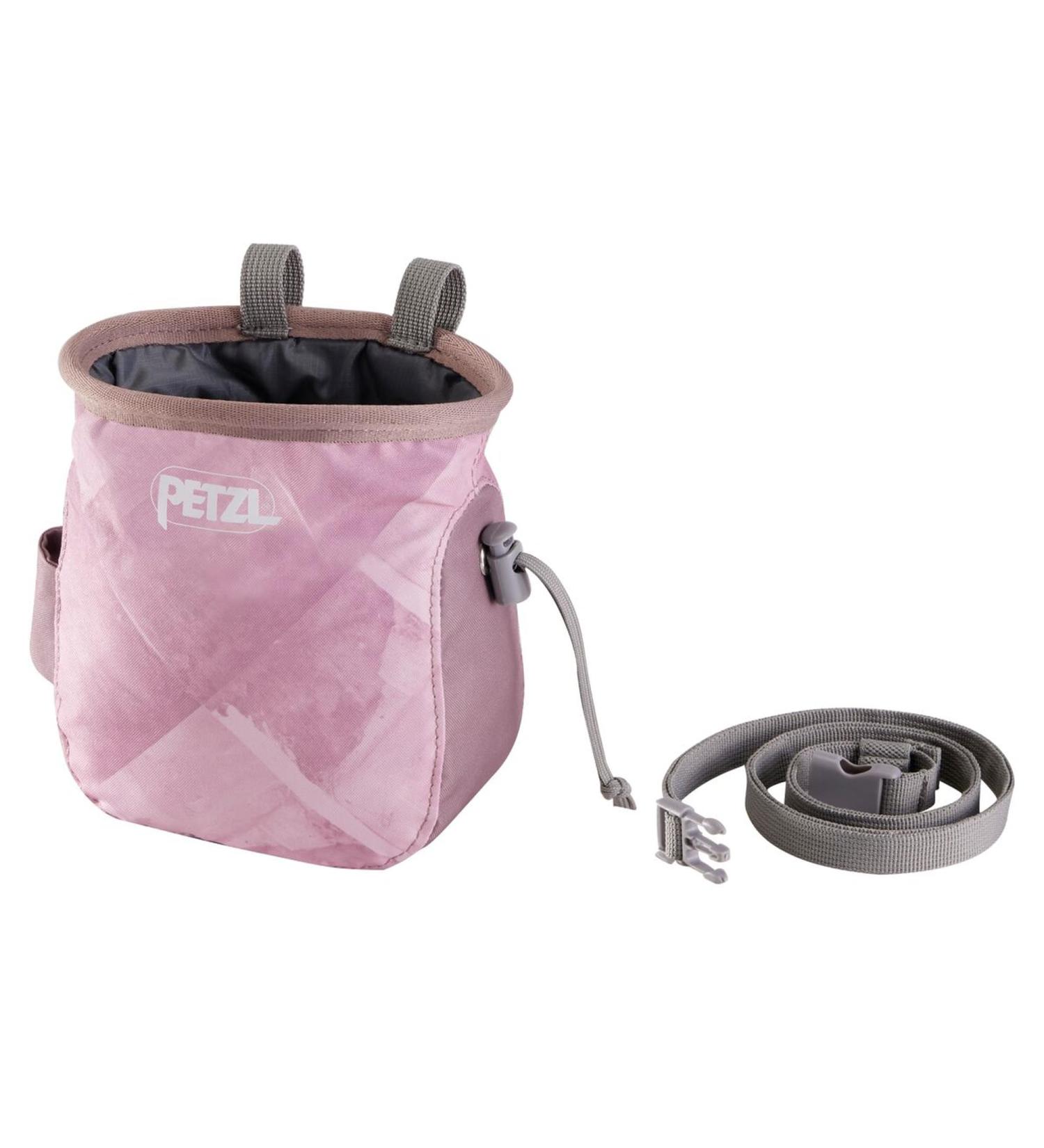 Petzl climbing bag Saka nico rose