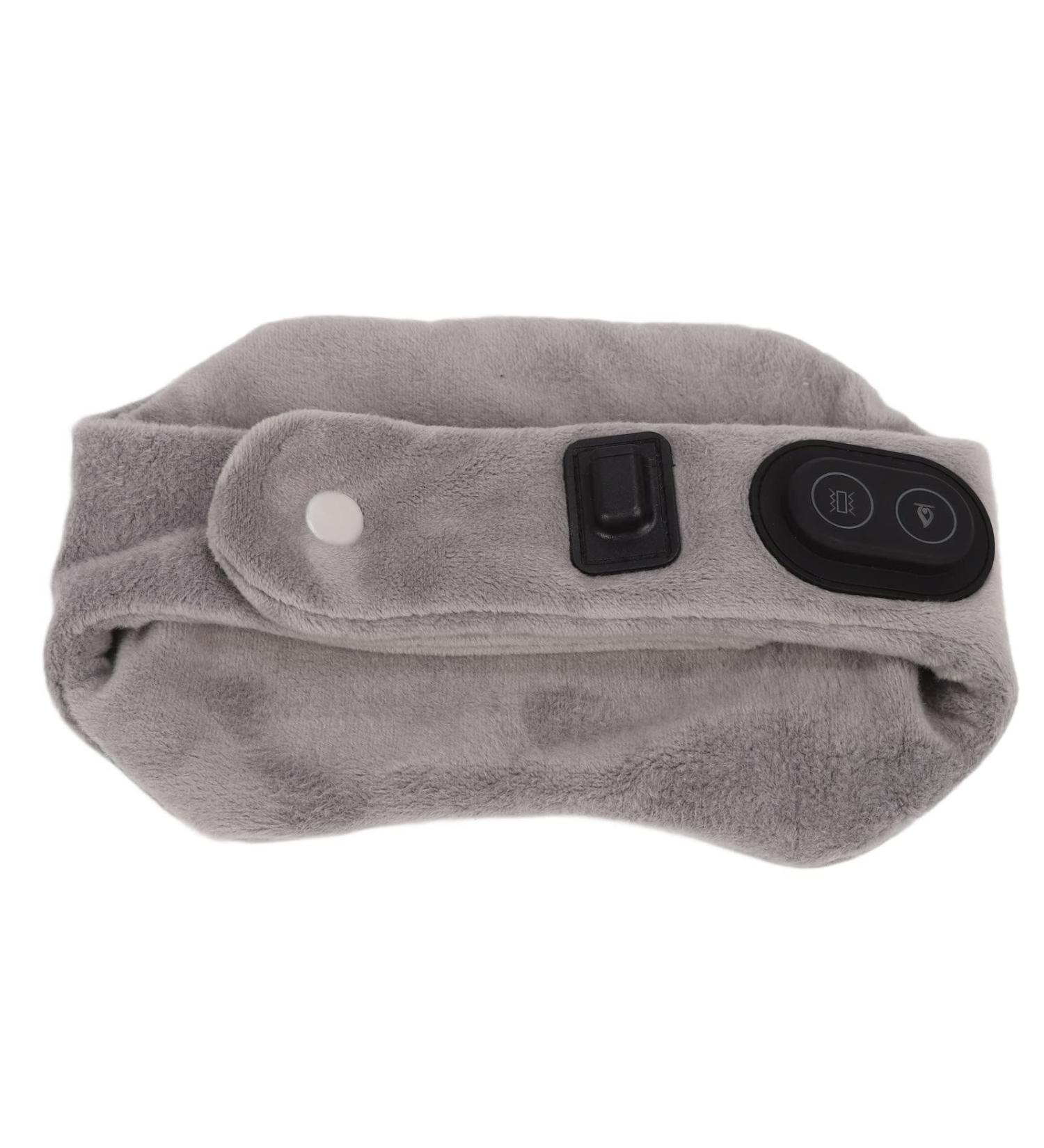 USB Neck Warmer - Adjustable 3-Step Temperature Control Portable Heating Relief | Soft Coral Velvet Material - Buy Online on GoSupps.com