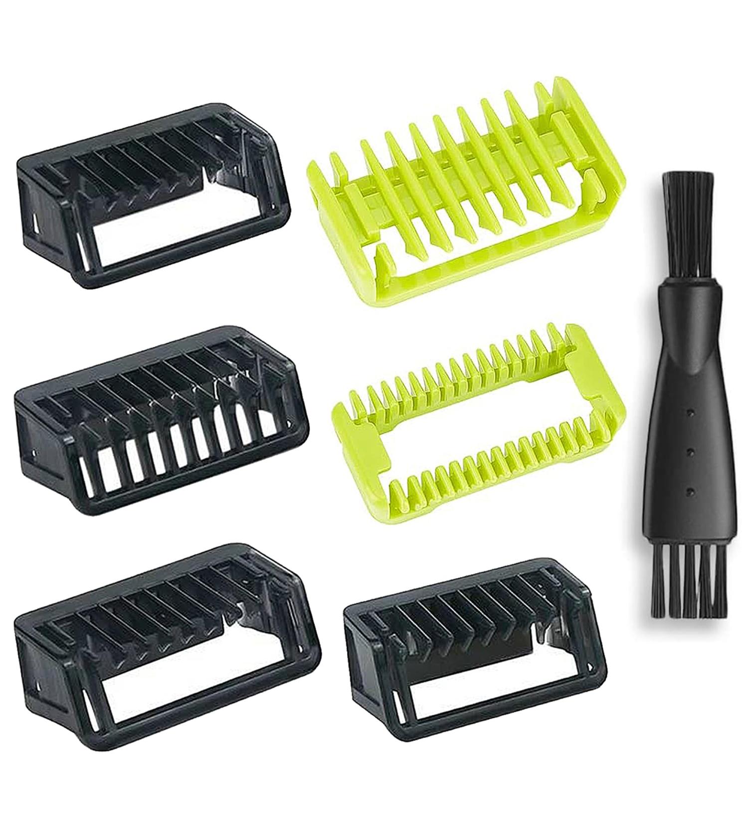 OneBlade QP2520/90 Replacement Blades Set - pH Liner Trimming Attachments 1/2/3/5mm for Body & Face Hair Trimmer - Buy Online on GoSupps.com