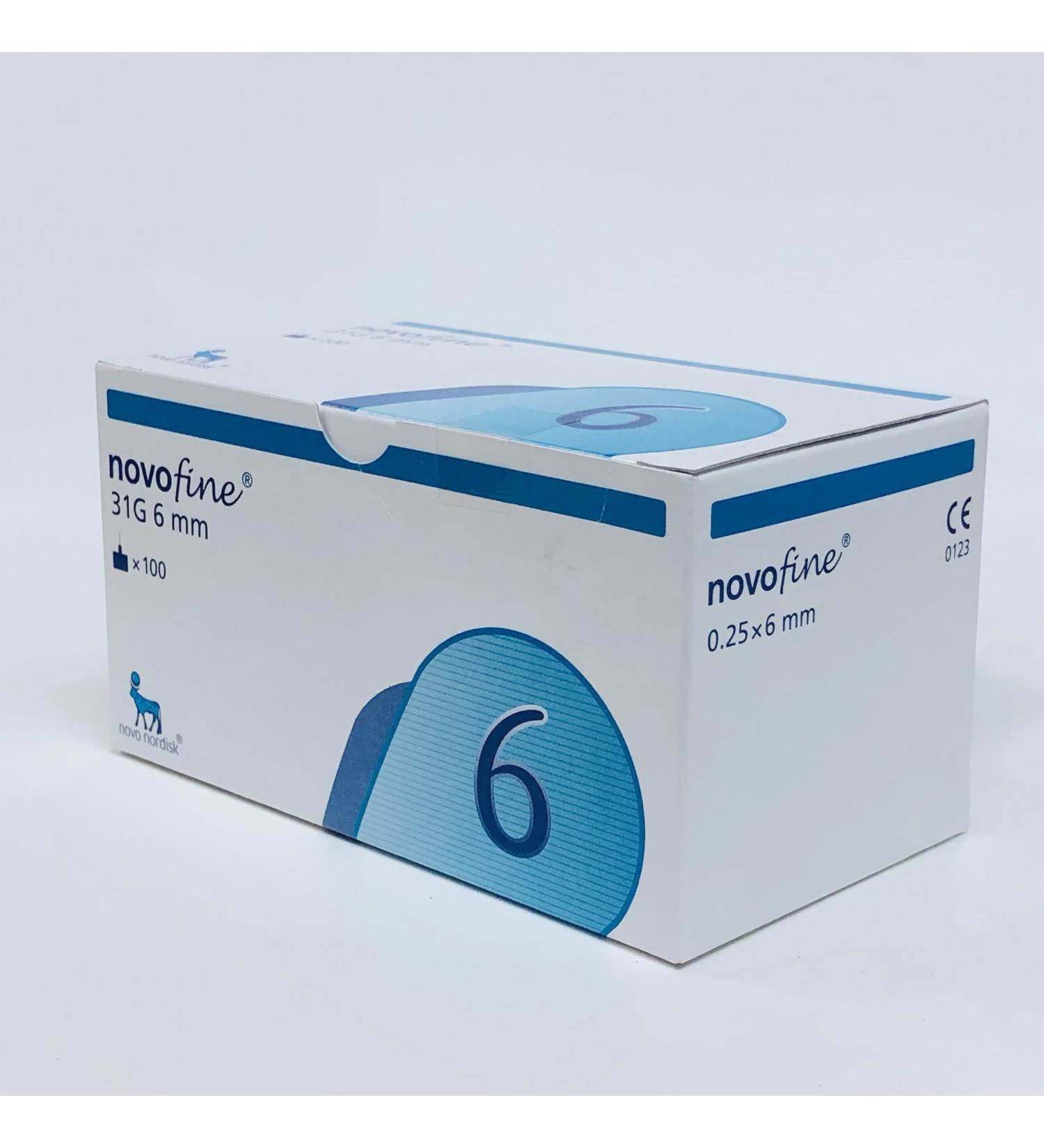 Novofine 6mm 31G Pen Needles - Buy Online on GoSupps.com