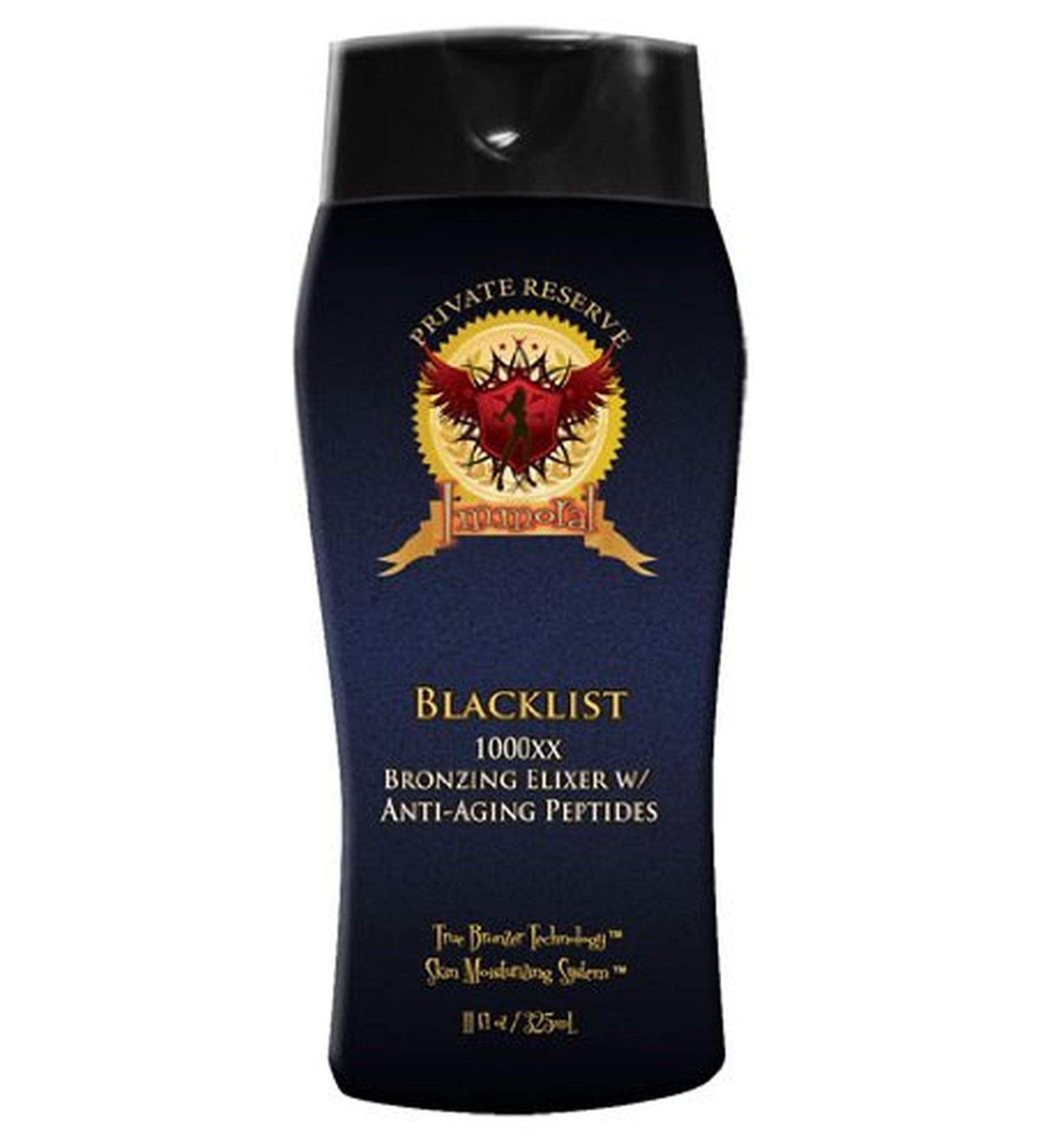 Immoral Tanning Lotion Blacklist 1000XX Bronzing 11 Fluid Ounce