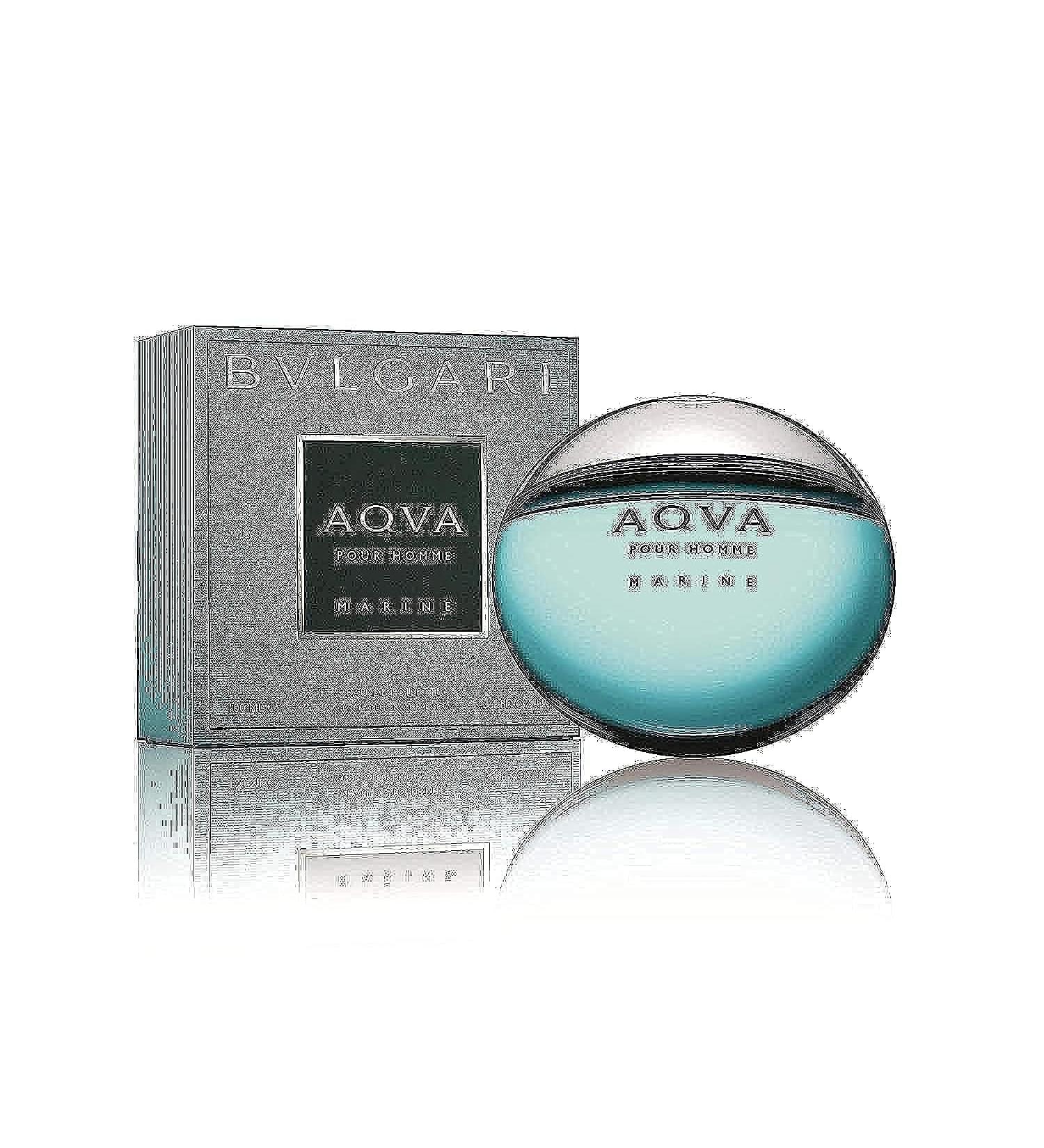 Bvlgari Aqva Marine Pour Homme by Bvlgari 3.4 Fl Oz 100ml EDT Spray - Buy Online on GoSupps.com