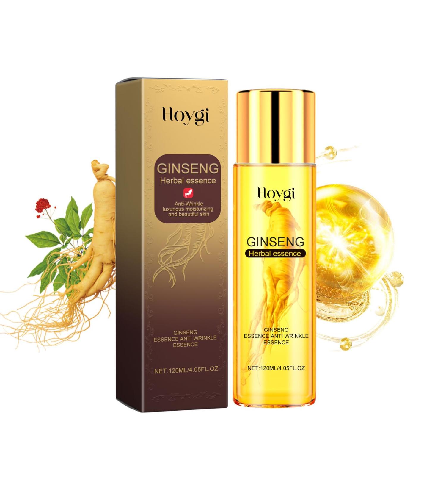 Ginseng Polypeptide Anti-Wrinkle Essence Repair Facial Fine Lines Improve Dullness Moisturize Firming Anti-Wrinkle Essence - Buy Online on GoSupps.com