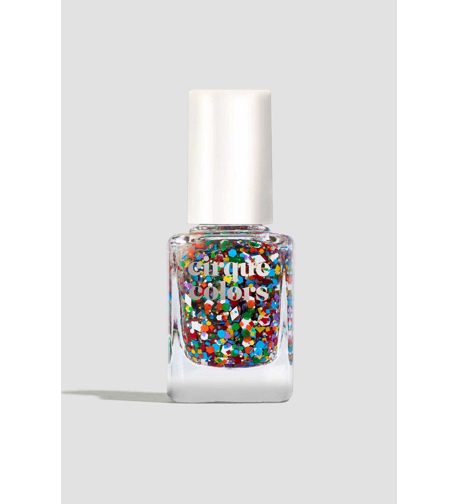 Cirque Colors Glitter Nail Polish 0.37 fl. oz. Vegan & Cruelty-Free Non-Toxic Formula (11 ml) - Kaleidoscope - Buy Online on GoSupps.com