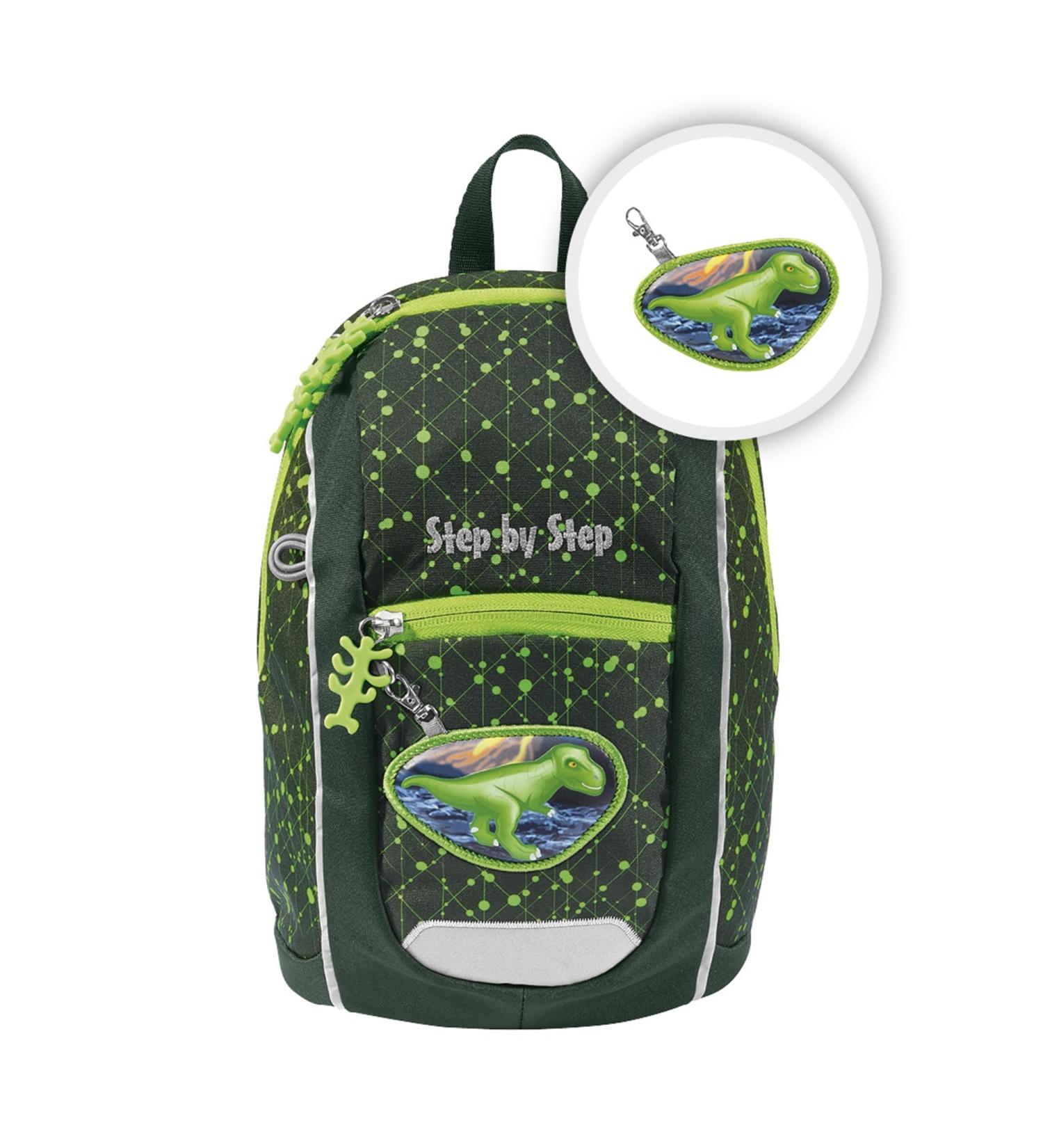 Step by Step Kiga Mini Backpack Set - Ergonomic 6L Dino Nilo for Toddlers & Kids 12m+ | Perfect for Kindergarten Cr che & Daycare - Buy Online on GoSupps.com