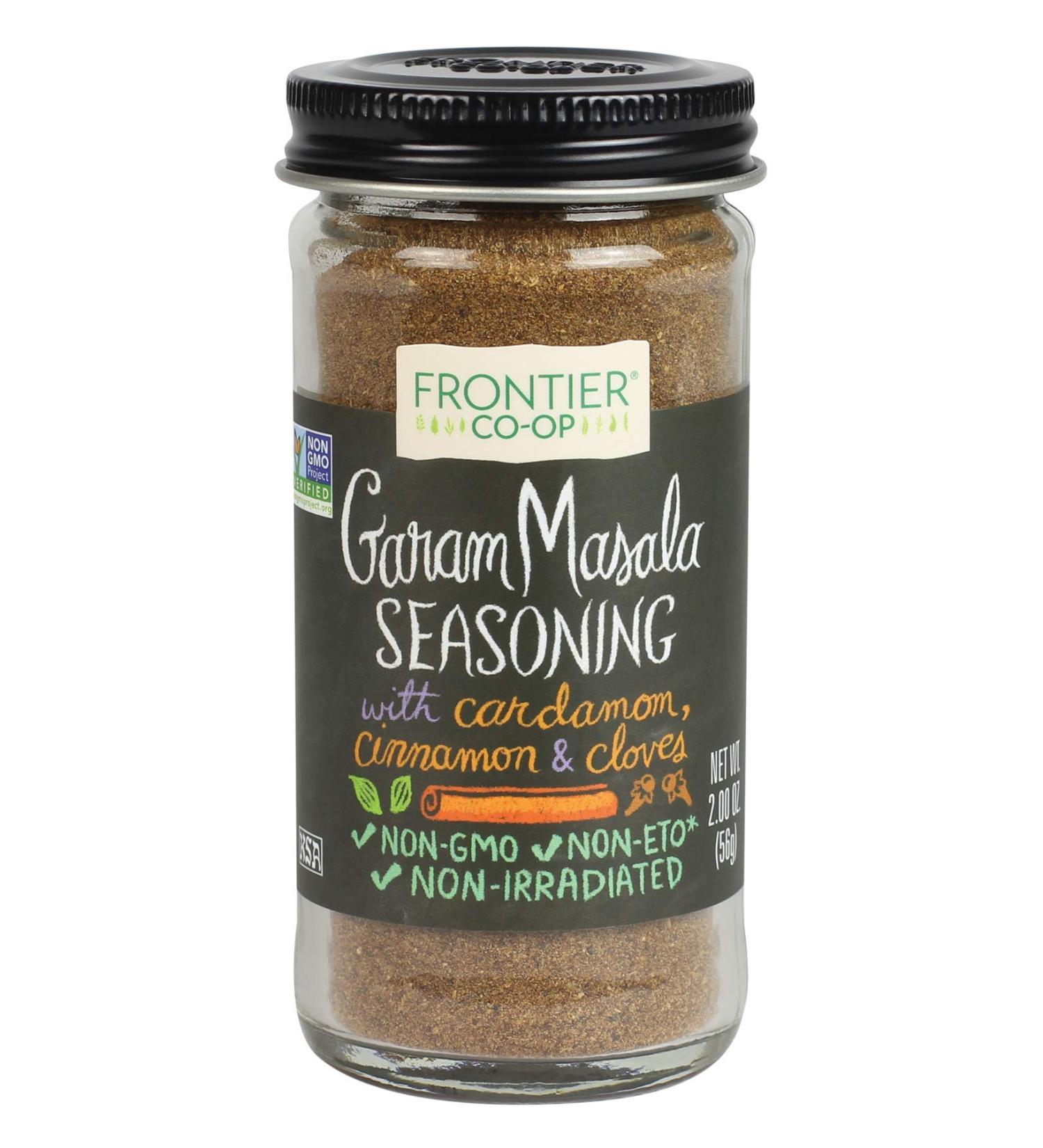 Frontier Bottled Garam Masala, 2 Ounce