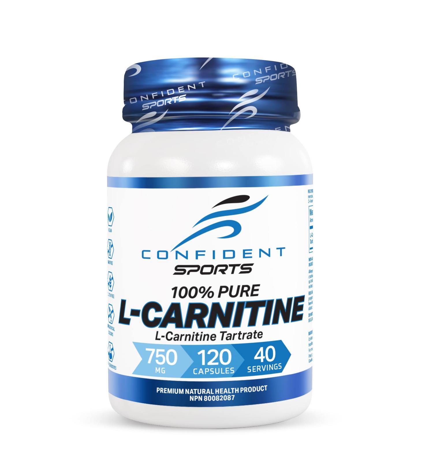 L-Carnitine Tartrate -120 Easy to Swallow Pre-Workout L-Carnitine Capsules to Help Aid Muscle Recovery Process Support Muscle Tissue Repair 40 Servings - Buy Online on GoSupps.com