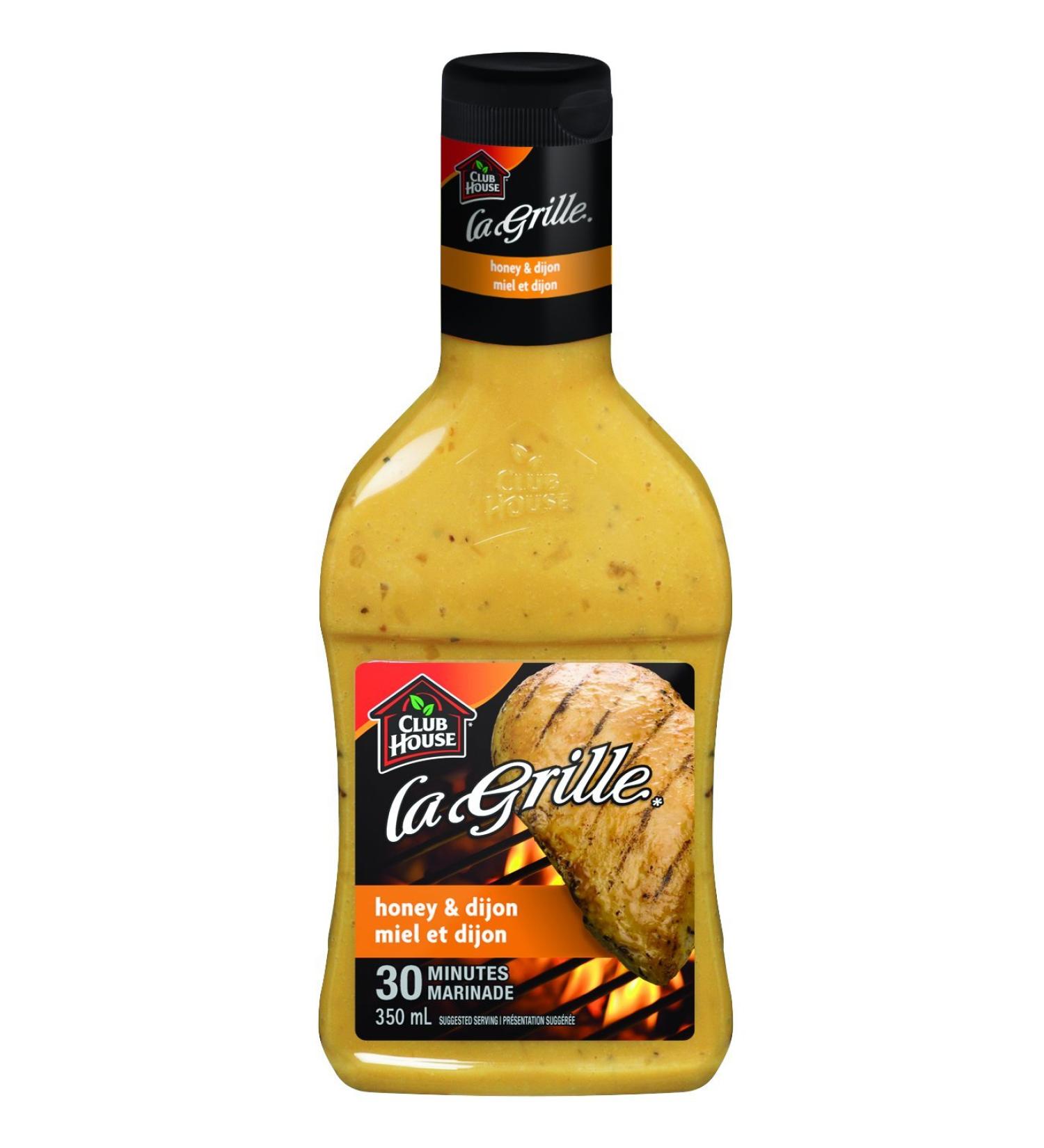 Club House La Grille Grilling Made Easy Honey & Dijon Marinade 350ml Honey and Dijon 350 ml (Pack of 1) - Buy Online on GoSupps.com