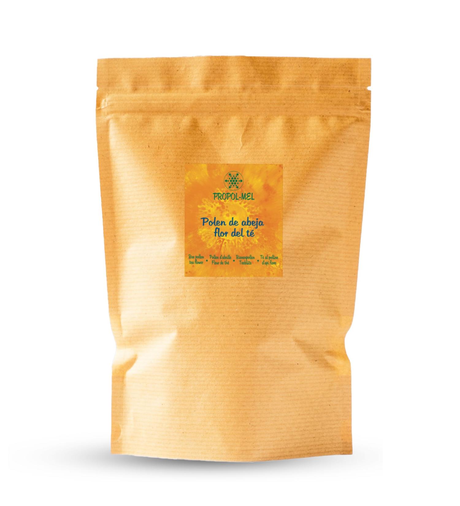 Propol-mel Pollen de Th 100% Naturel. 500 grammes Pollen de Th Sans R sidus. Source de Prot ines d Acides Amin s de Lipides de Vitamines et de Min raux. - Buy Online on GoSupps.com