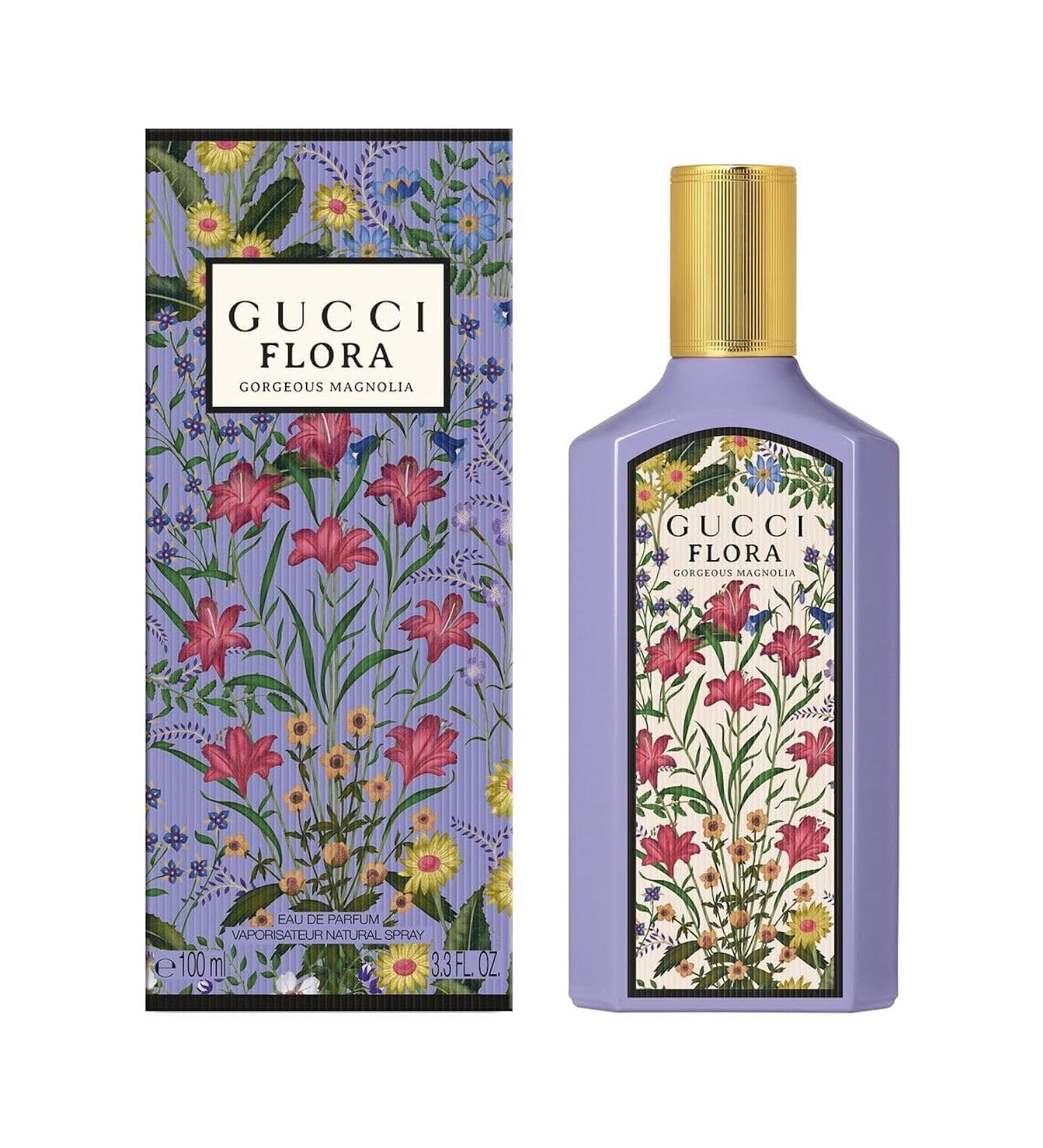 Gucci Flora Gorgeous Magnolia for Women - 3.3 oz EDP Spray - Buy Online on GoSupps.com
