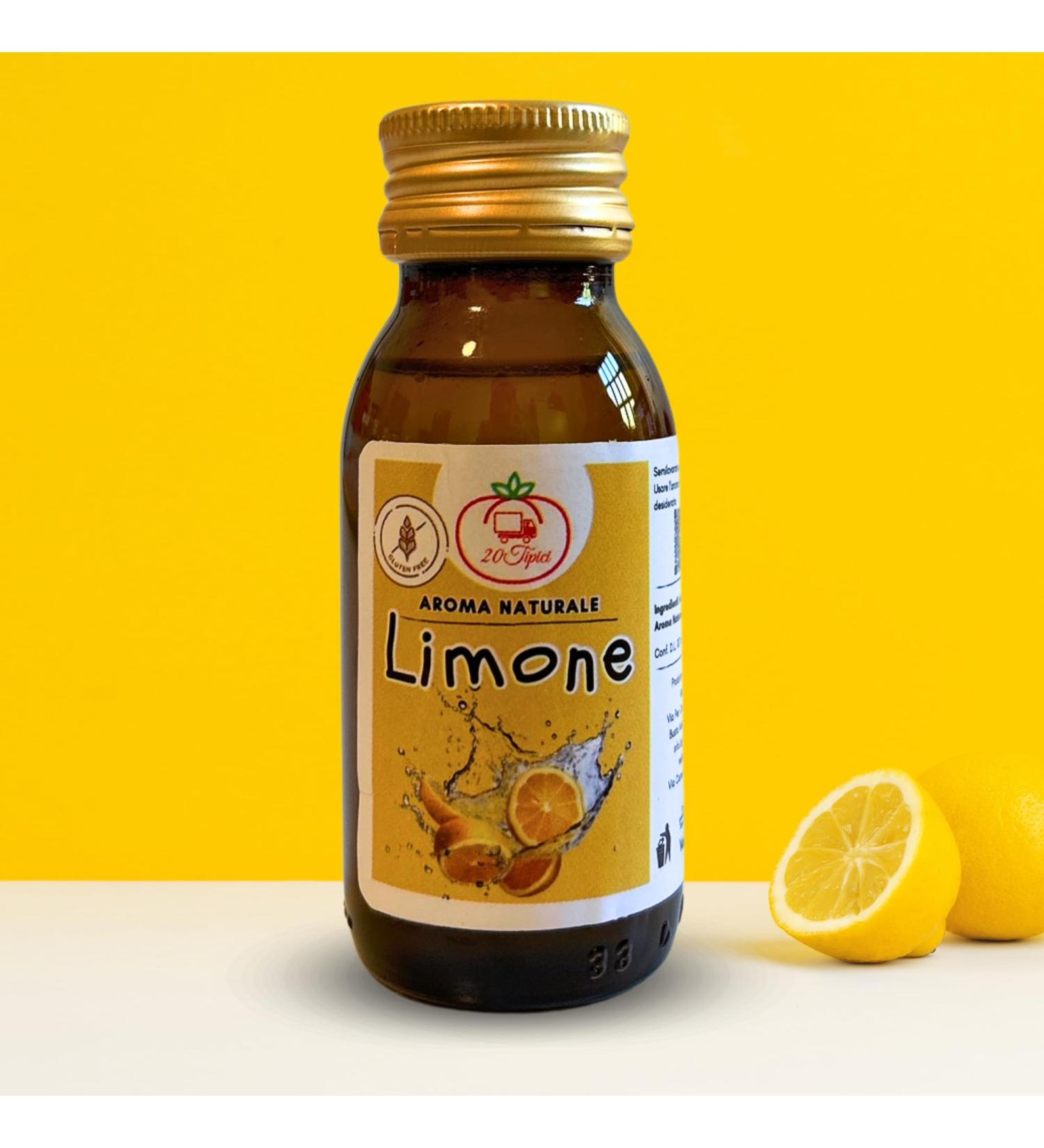 20Tipici Natural Lemon Flavor Food Color 60ml - Perfect for Cakes Cookies & Creams - Shop Now! - Buy Online on GoSupps.com