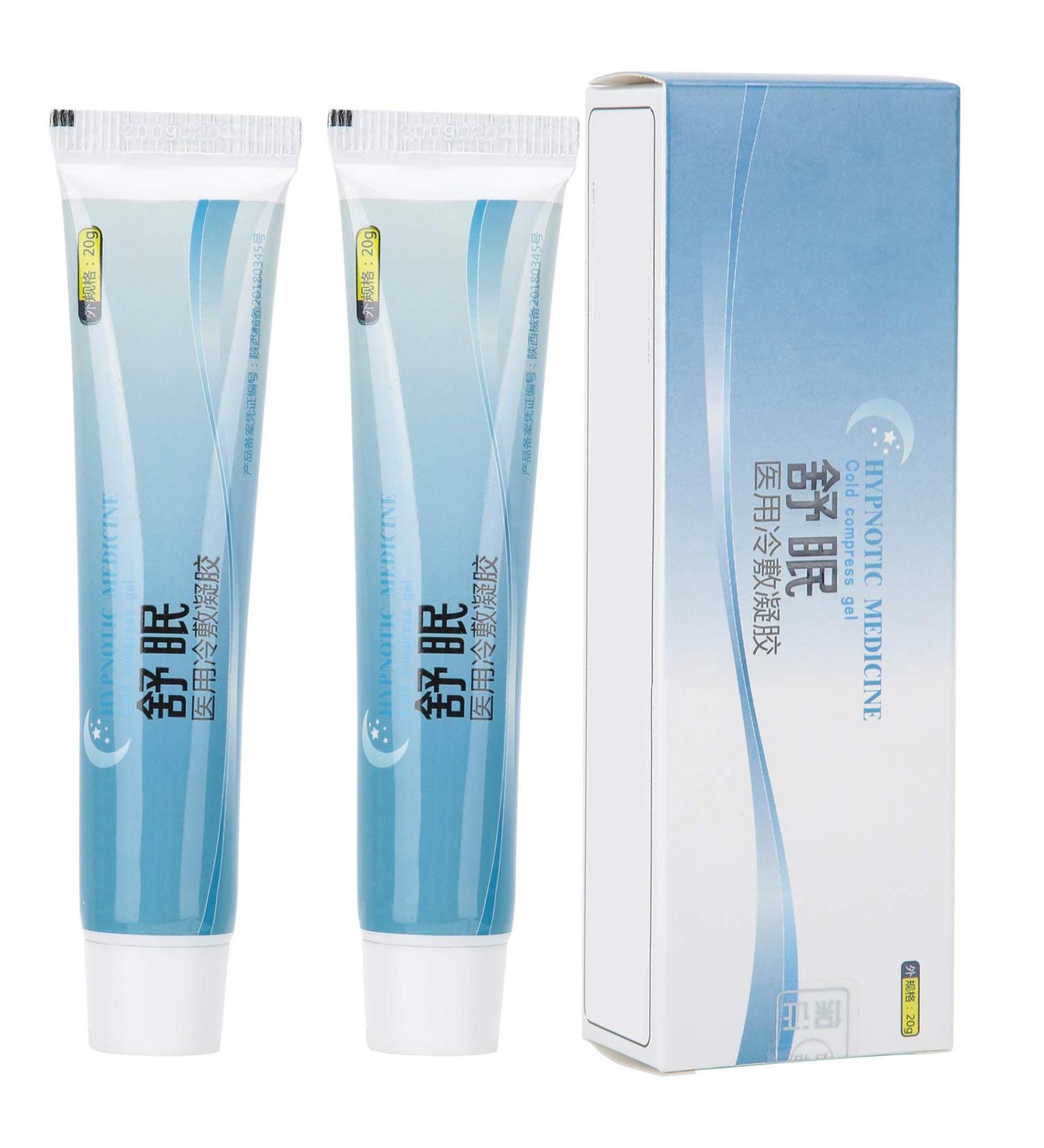 Deep Sleeping Gel | Natural Roll-On Sleep Aid & Tension Reliever Cream | Regulate Sleep Cycle - 20g - Buy Online on GoSupps.com