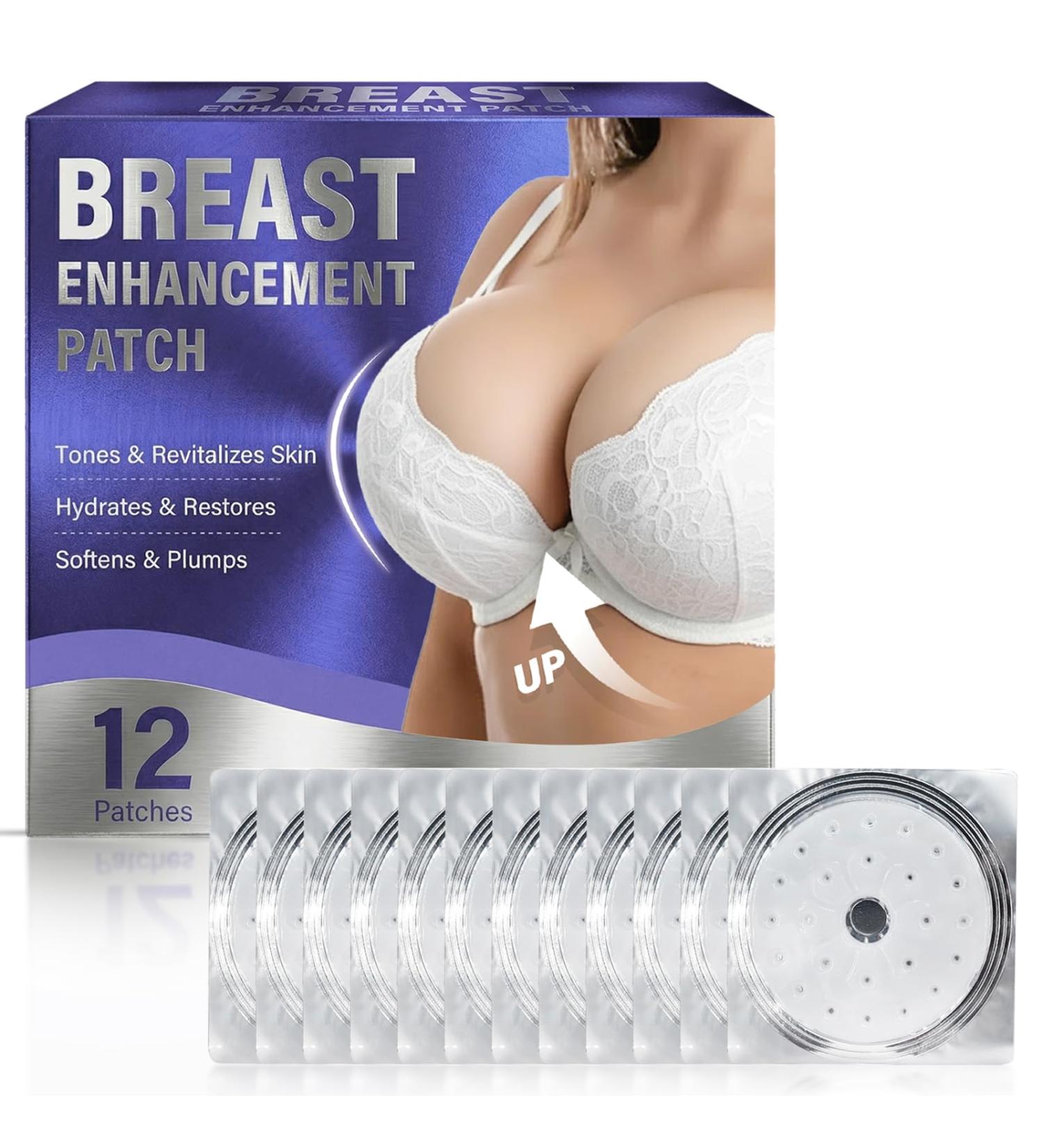 Breast Enhancement Patch Fast Acting Formula for Breast Growth Lifting & Firming Non-Greasy Cream for Visibly Fuller & Firmer Bust Line Easy-to-Apply - Buy Online on GoSupps.com