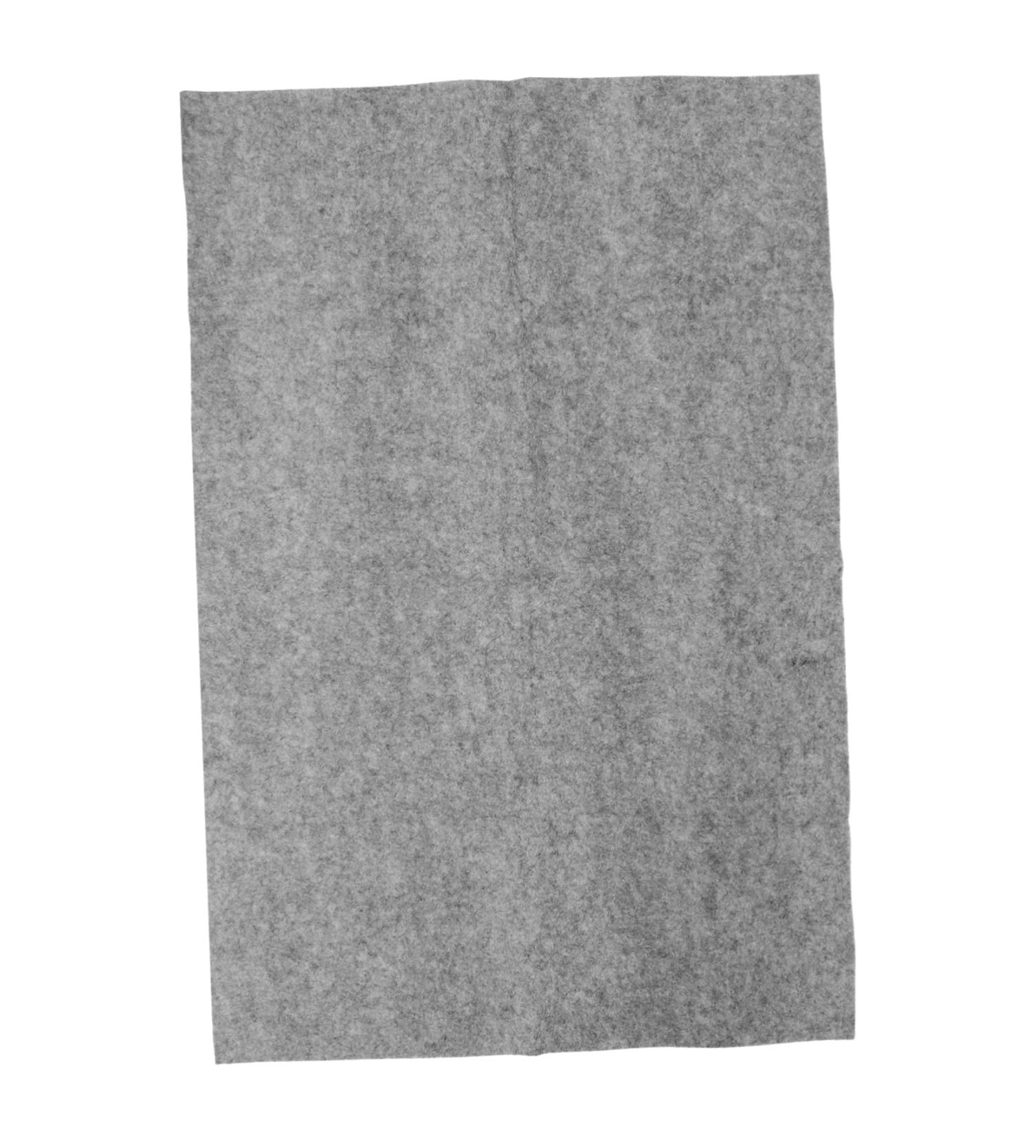 STOBOK Calligraphy Felt Paper Felt Exercise Mat Felt Wool Desk Pad Calligraphy Desk Pad Professional Writing Mat Felt Pads Chemical Fiber Student Painting and Calligraphy Painting Table - Buy Online on GoSupps.com