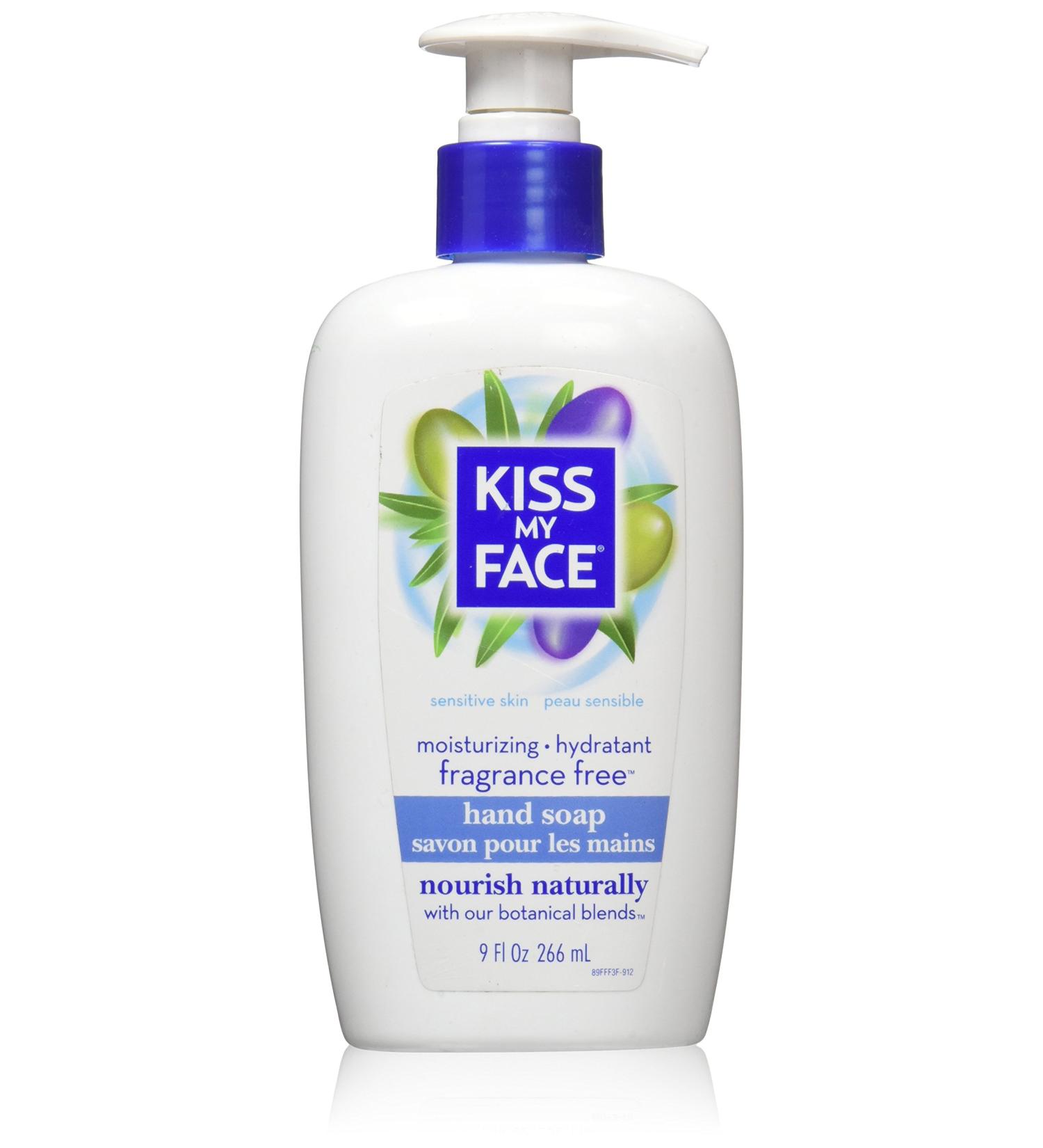 Kiss My Face Skin Nourishing Liquid Moisture Soap - Fragrance Free 9 fl oz | Best International Shipping - Buy Online on GoSupps.com