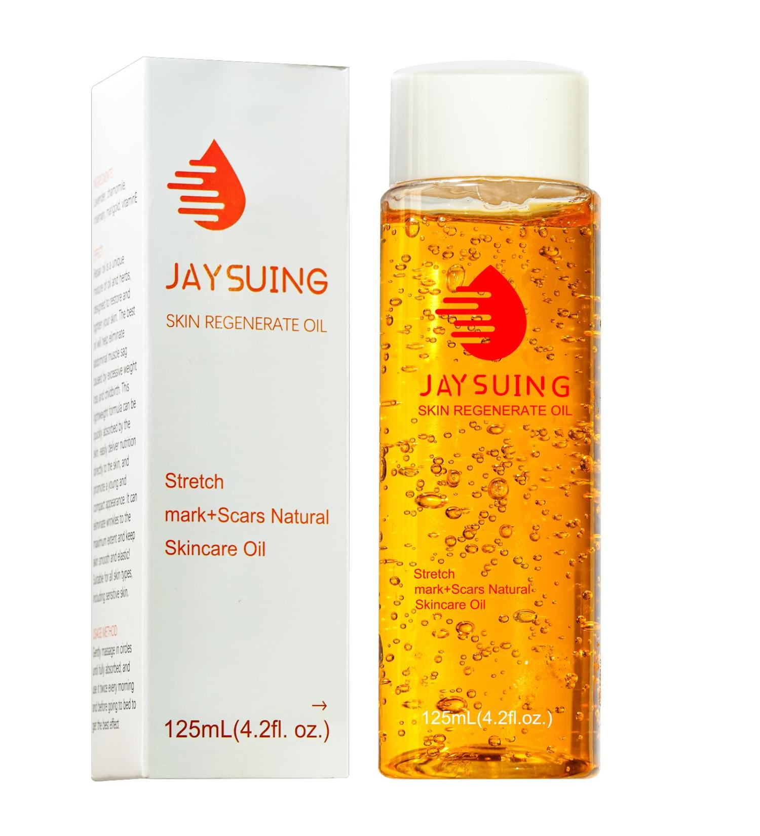 Stretch Mark Oil for Pregnancy | Natural Skincare Massage Oil for Scars & Stretch Marks | Pre & Postpartum Care 4.2 fl. oz - Buy Online on GoSupps.com