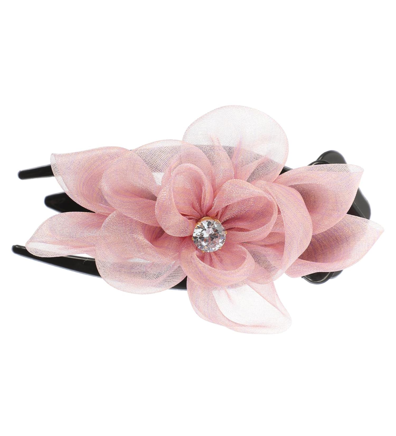 Beaupretty rhinestone hair clip girl hair clips claw clips for girls hair clips flat rhinestone barrettes for women flat clips for hair french hair clips big hairpin Miss rhinestones plastic - Buy Online on GoSupps.com