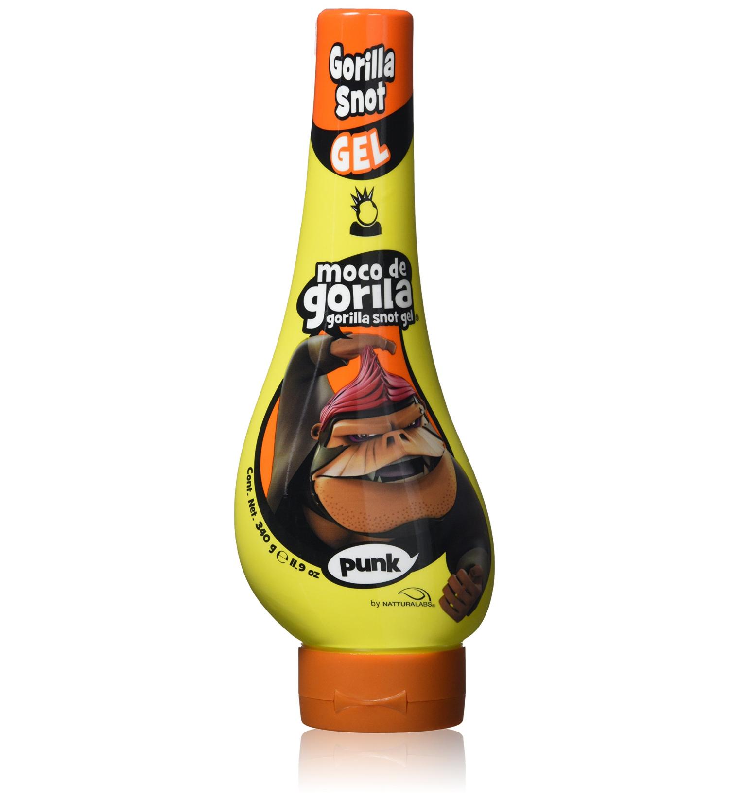 Moco De Gorila Gel Extreme Hold 340g (Yellow) - Strongest Hold Hair Gel - Buy Online on GoSupps.com
