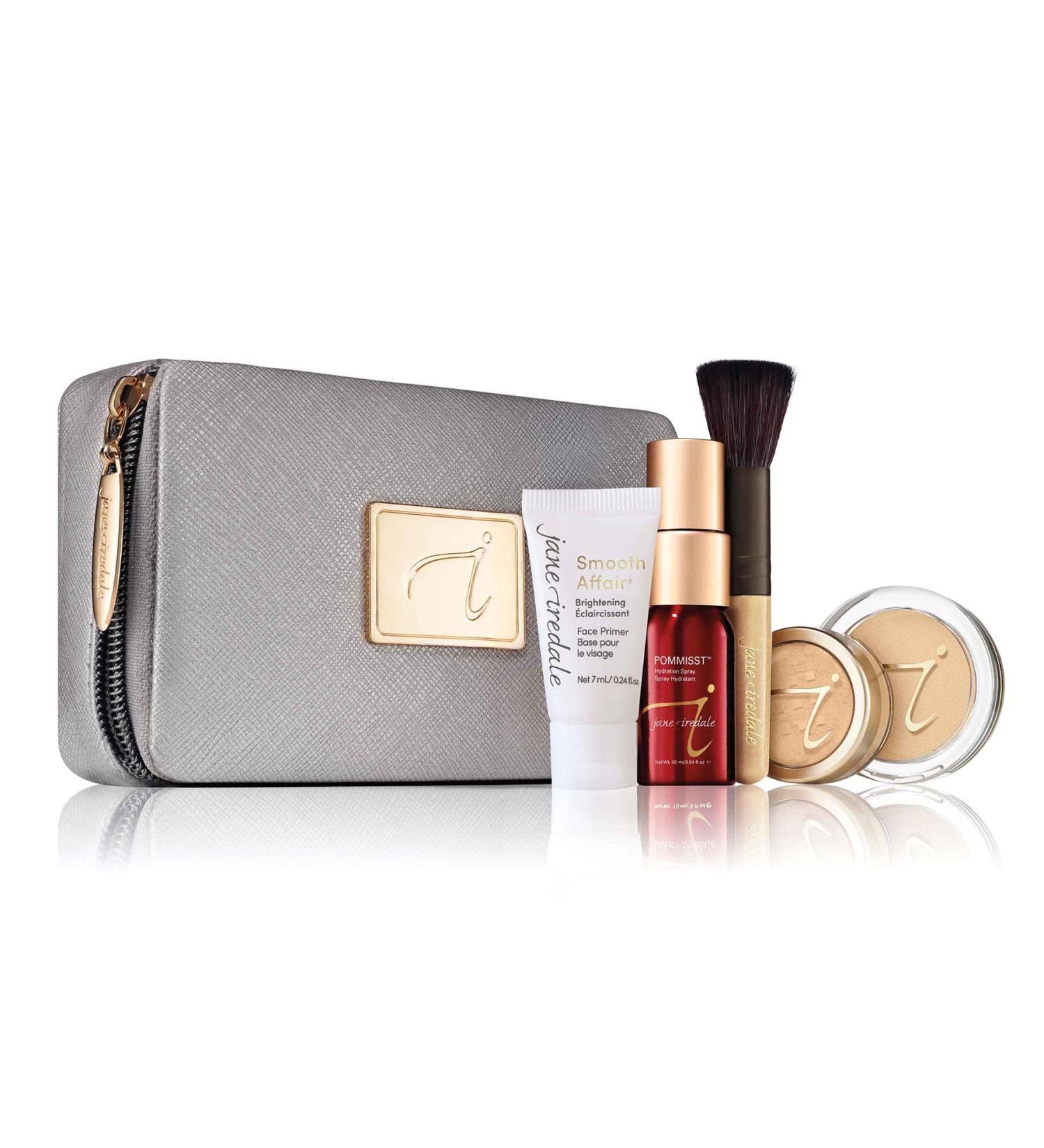 Jane Iredale Starter Kit - Medium Light 5-Piece Set | Premium International Shipping - Buy Online on GoSupps.com