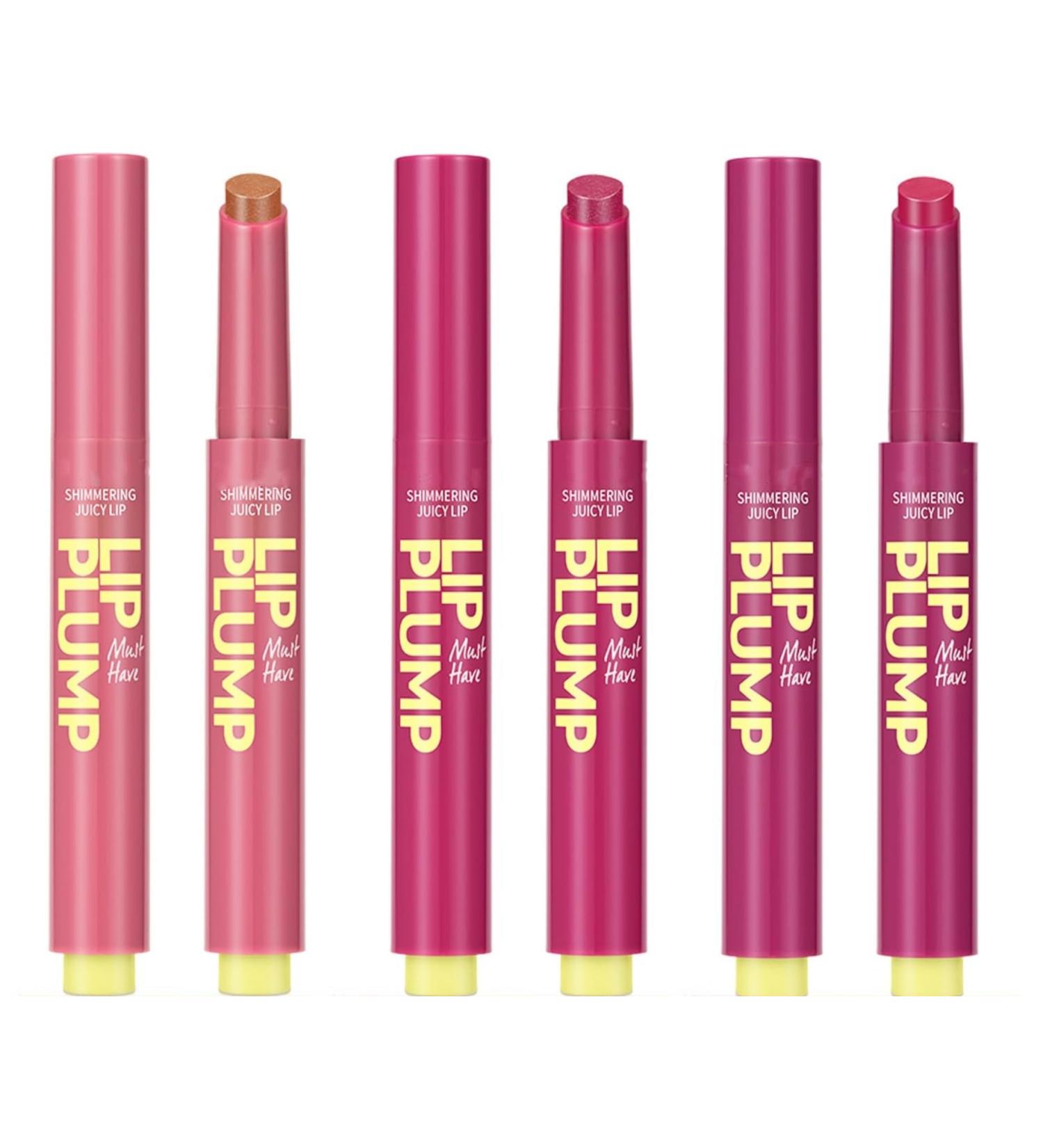 MAEPEOR Hydrating Lip Plumper Set - 12 Colors Moisturizing & Long Lasting Lip Balm for Juicy Nourished Lips - Buy Online on GoSupps.com