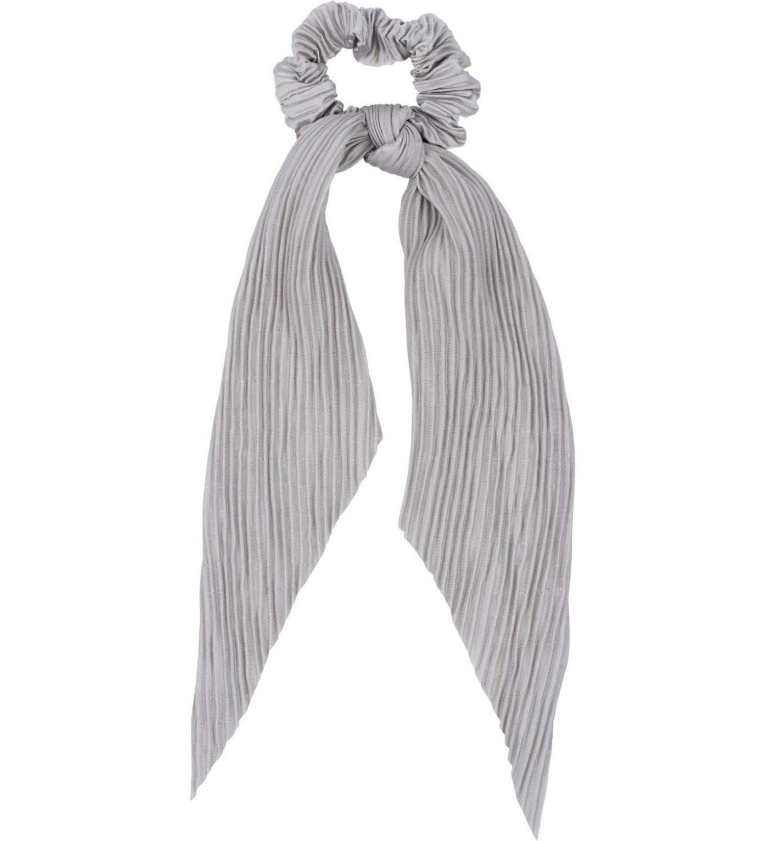 Stylbreaker Women s Retro Bow Hair Tie - Elastic Scrunchie Light Gray Braid Hair Band (04027014) - International Shipping Available - Buy Online on GoSupps.com