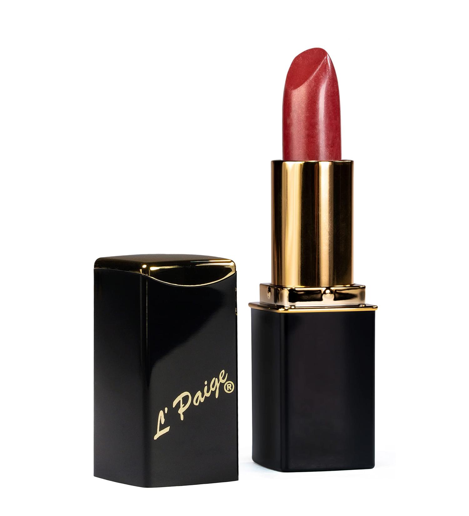L'Paige (L52) PLUM MAUVE Designer Lipstick  Aloe Vera Based  Long-lasting  Moisturizing