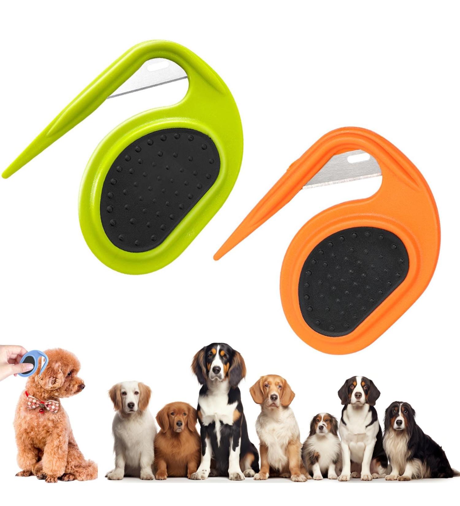 Remove the Knot Comb for Cats & Dogs - 2PCS Dematting & De-Filtering Tools - Buy Online on GoSupps.com