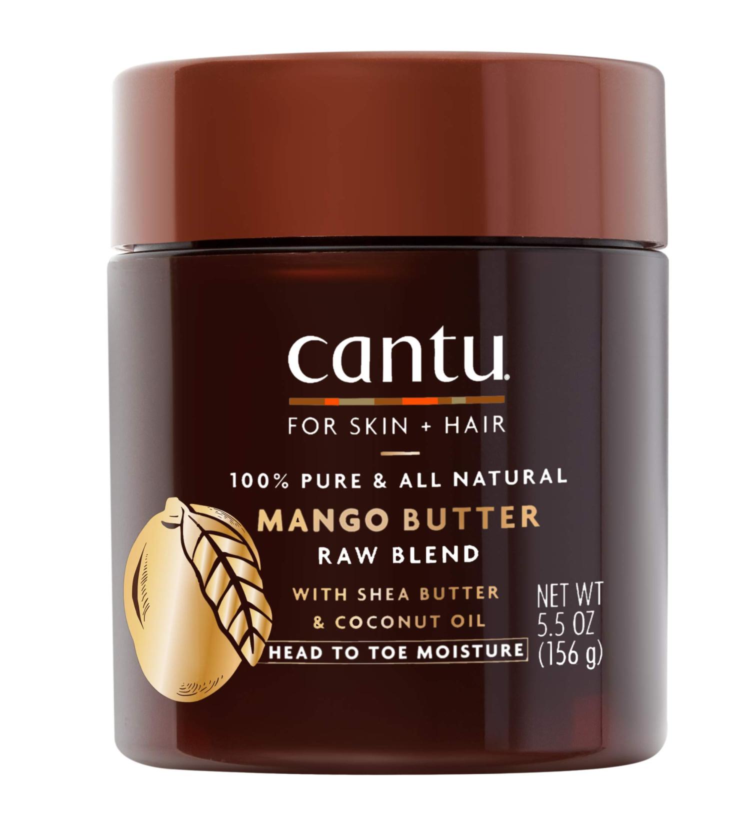 Cantu Skin Therapy Hydrating Body Butter 5.5 oz - Mango, Shea Butter, Coconut Oil - Buy Online on GoSupps.com