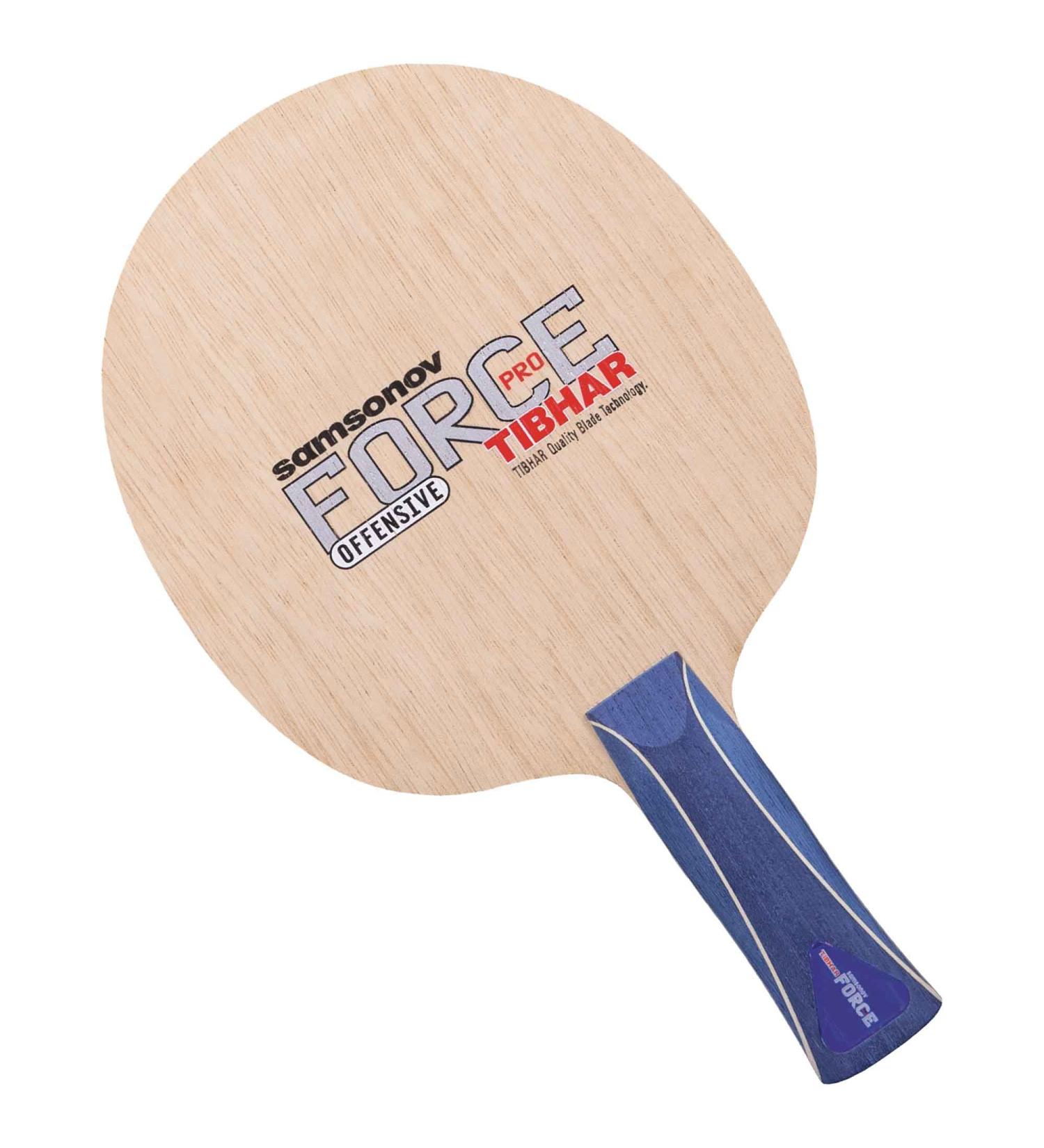 Tibhar Samsonov Force Pro Table Tennis Blade ST