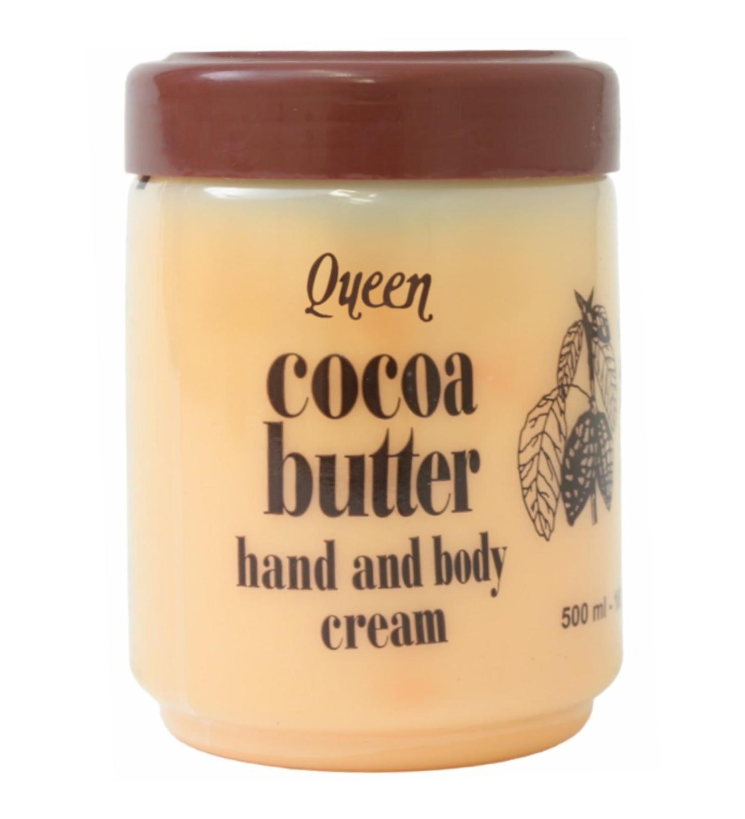 African Delights Cocoa Butter Body Lotion - Stretch Mark Cream for Pregnancy Natural Cocoa Butter Cream for Body Face & Hands Skin Lotion Body Lotion for Women & Men for Dry Skin (500ml) - Buy Online on GoSupps.com