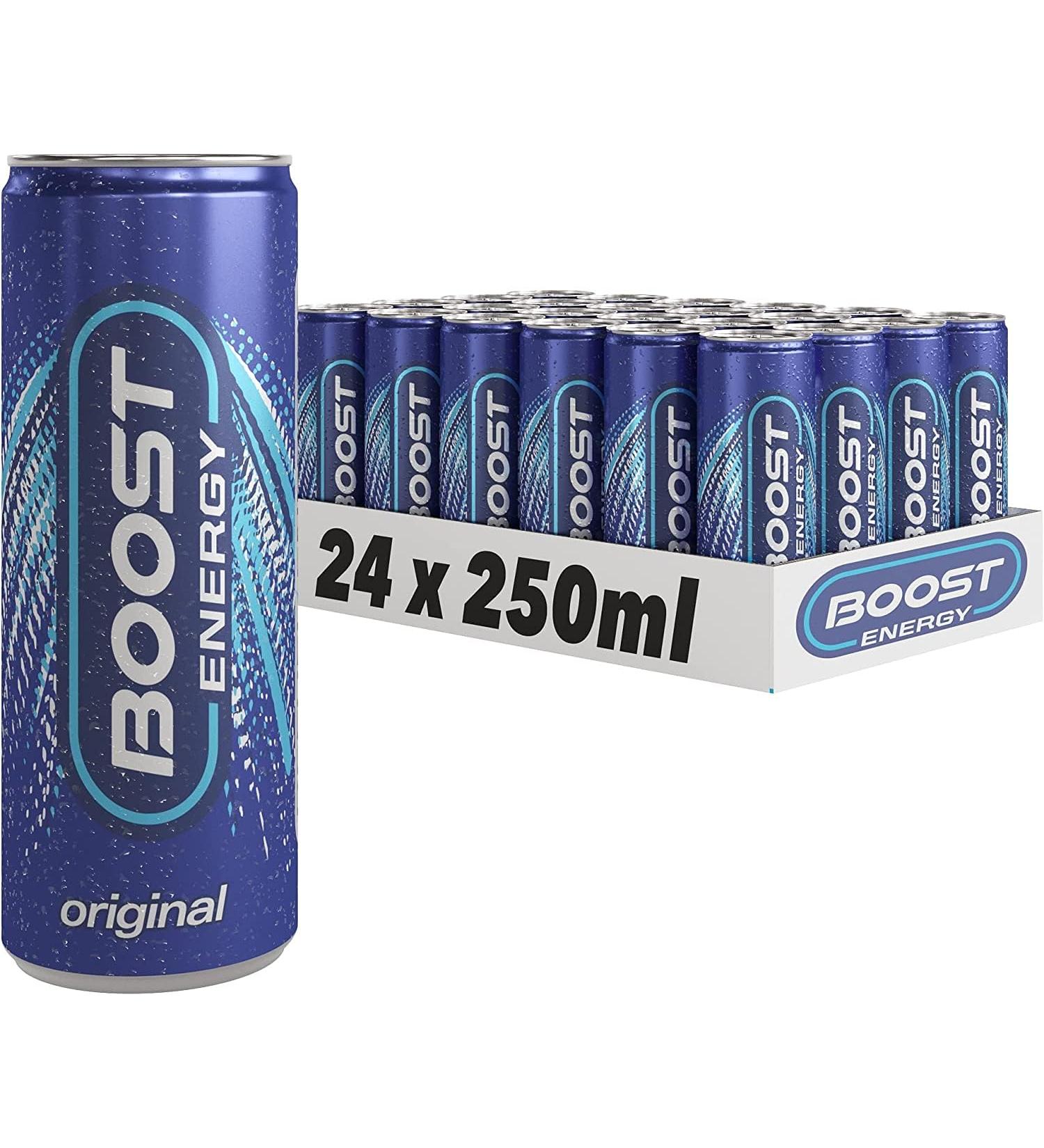 Boost Energy Drink Original Flavour 48 x 250ml