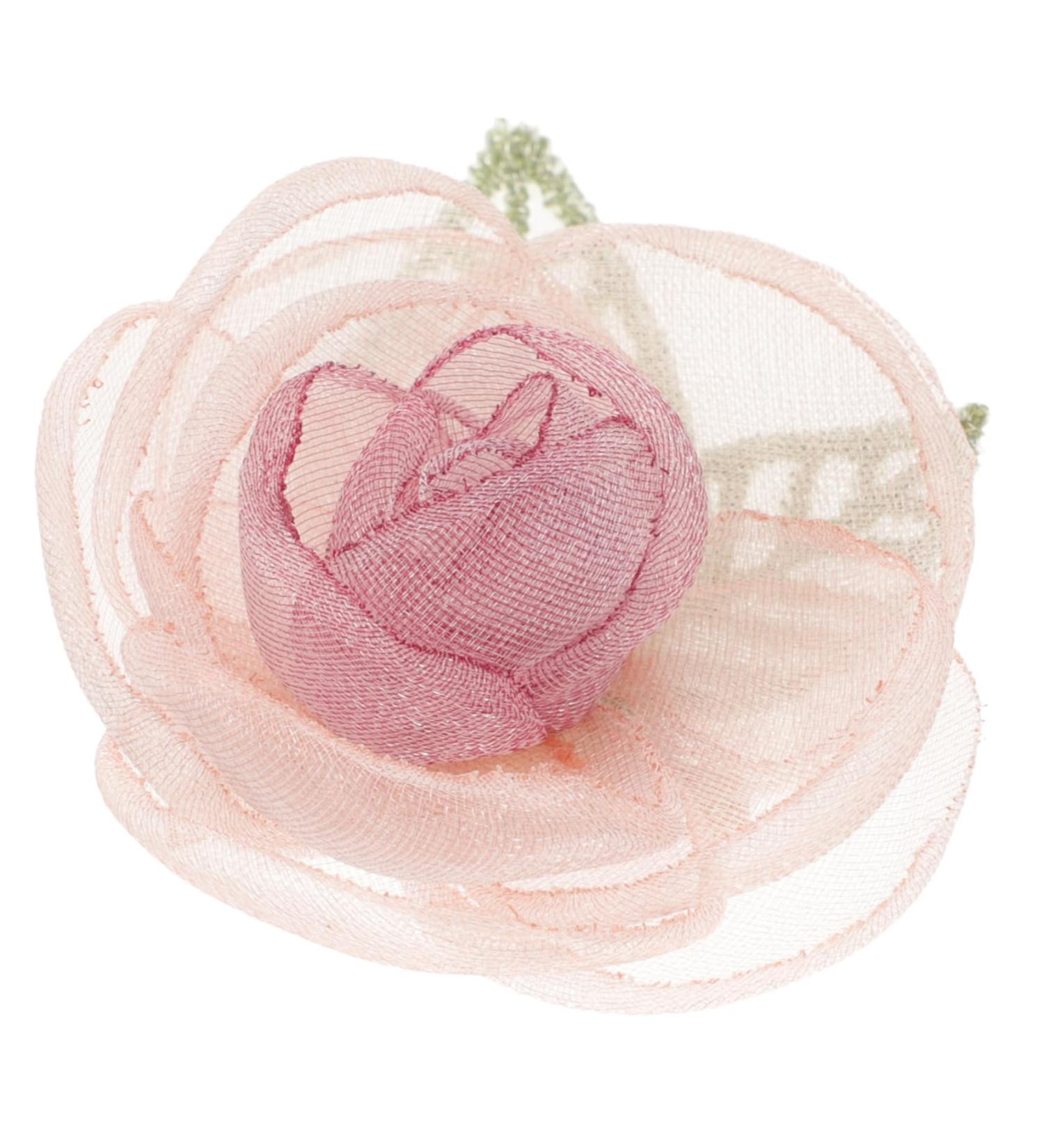 minkissy Girls Hair Accessories Flower Hair Accessories Girl Hair Accessories Bridal Hair Accessories Flower Hairpin Hair Clips for Women Cute Hair Clips Miss Plastic Side Clip Rose - Buy Online on GoSupps.com