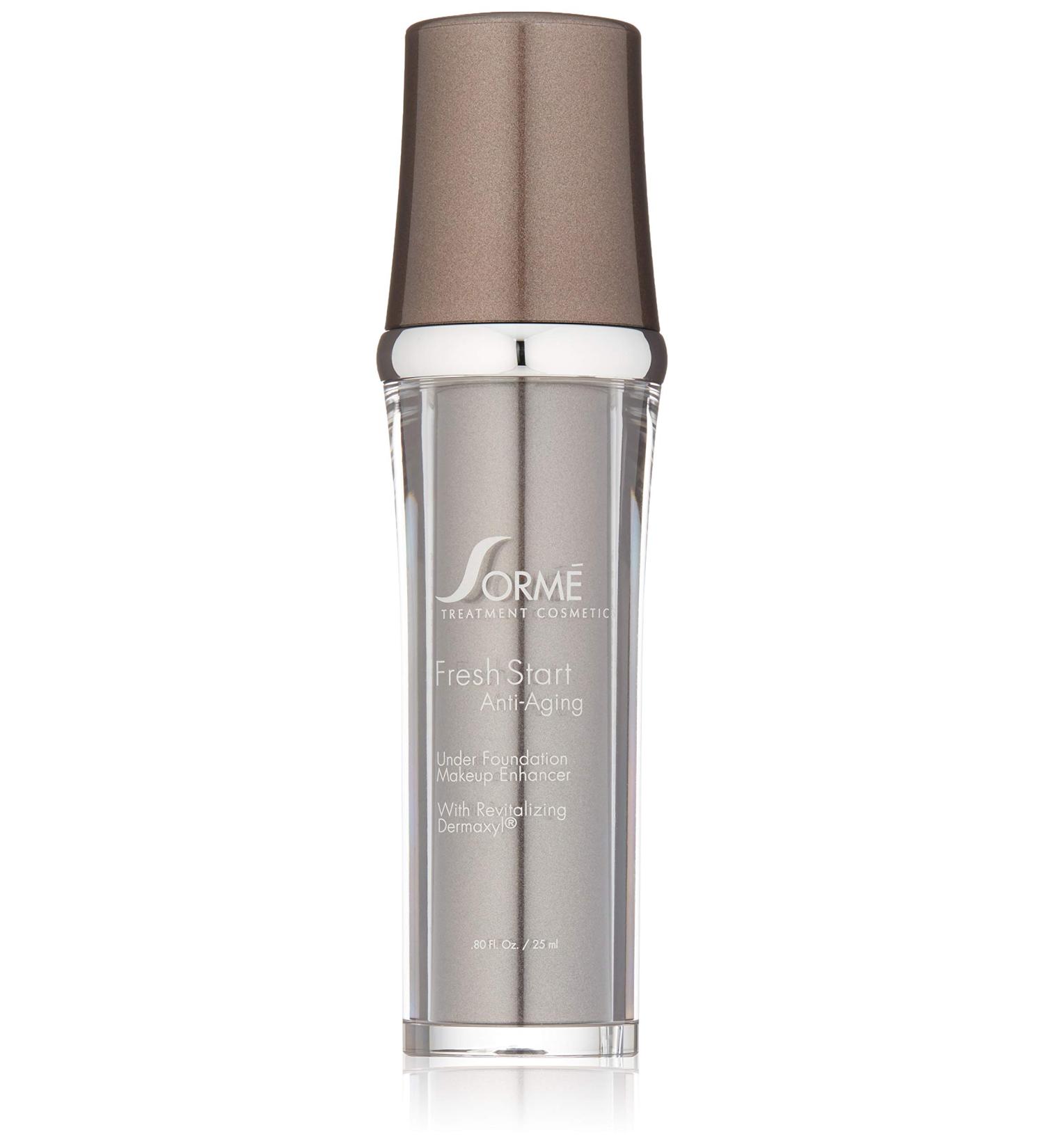 Sorme Fresh Start Under Foundation Makeup Enhancer | Anti-Aging Primer for Mature Skin | Hydrating 25ml Face Primer - Ideal for Normal & Dry Skin - Buy Online on GoSupps.com